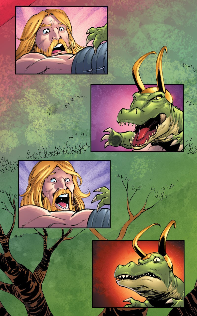 Read online Alligator Loki: Infinity Comic comic -  Issue #1 - 7
