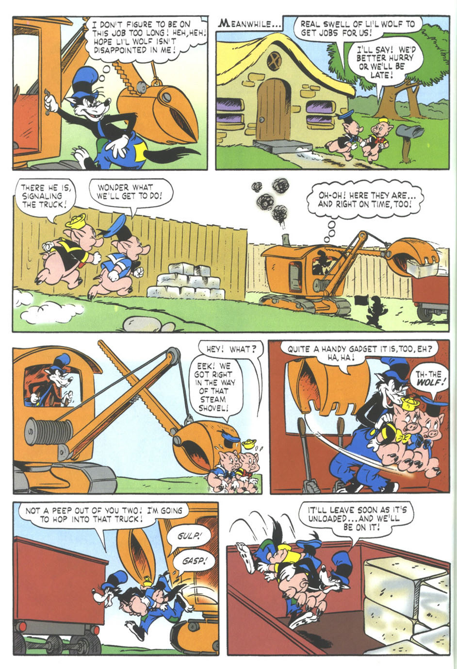 Read online Walt Disney's Comics and Stories comic -  Issue #617 - 24