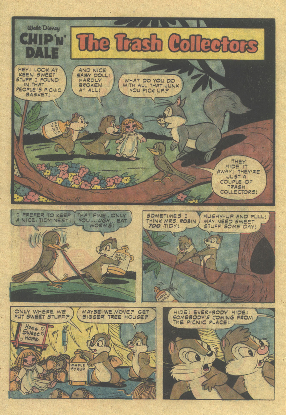 Read online Walt Disney Chip 'n' Dale comic -  Issue #34 - 20