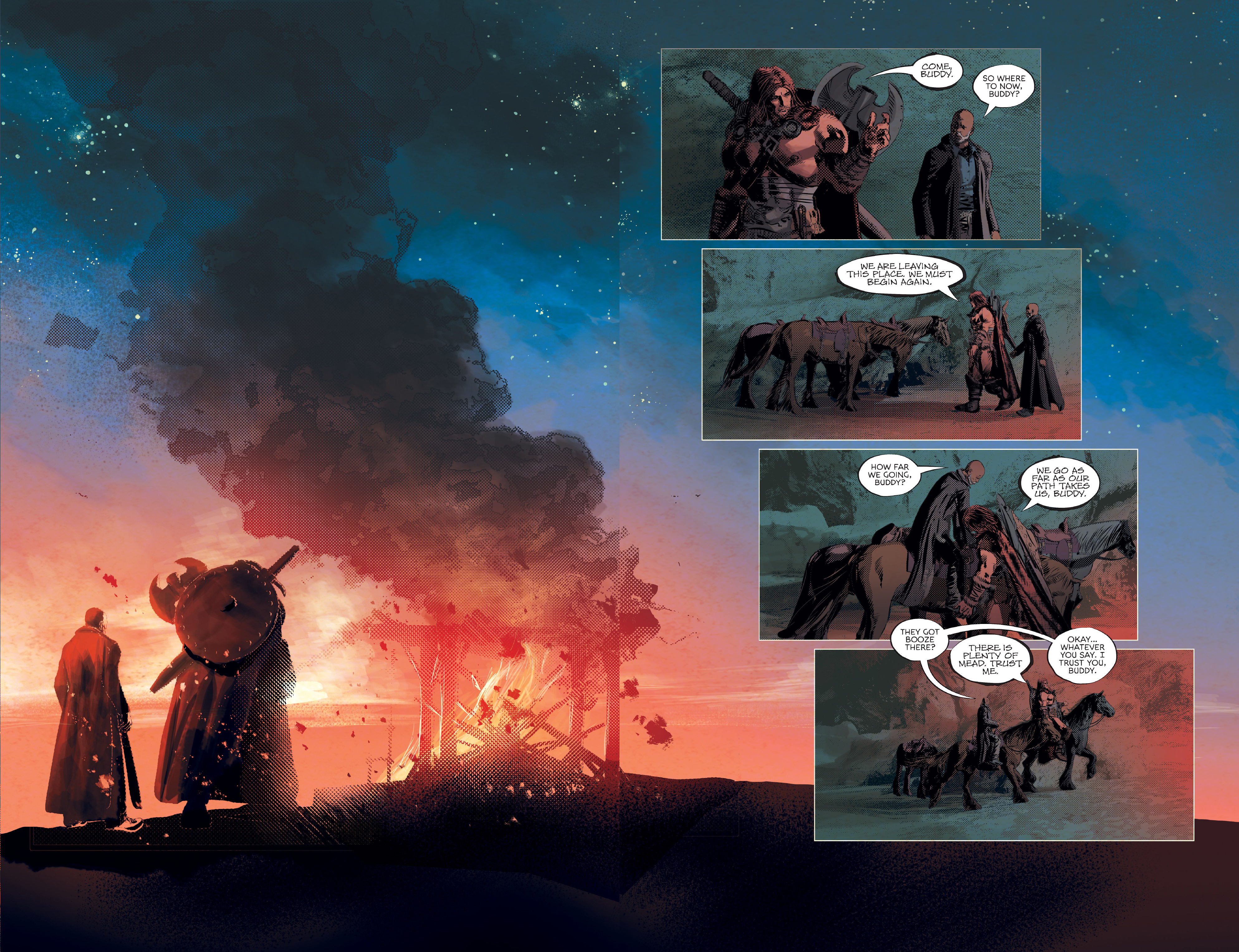 Read online Berserker Unbound comic -  Issue #4 - 31