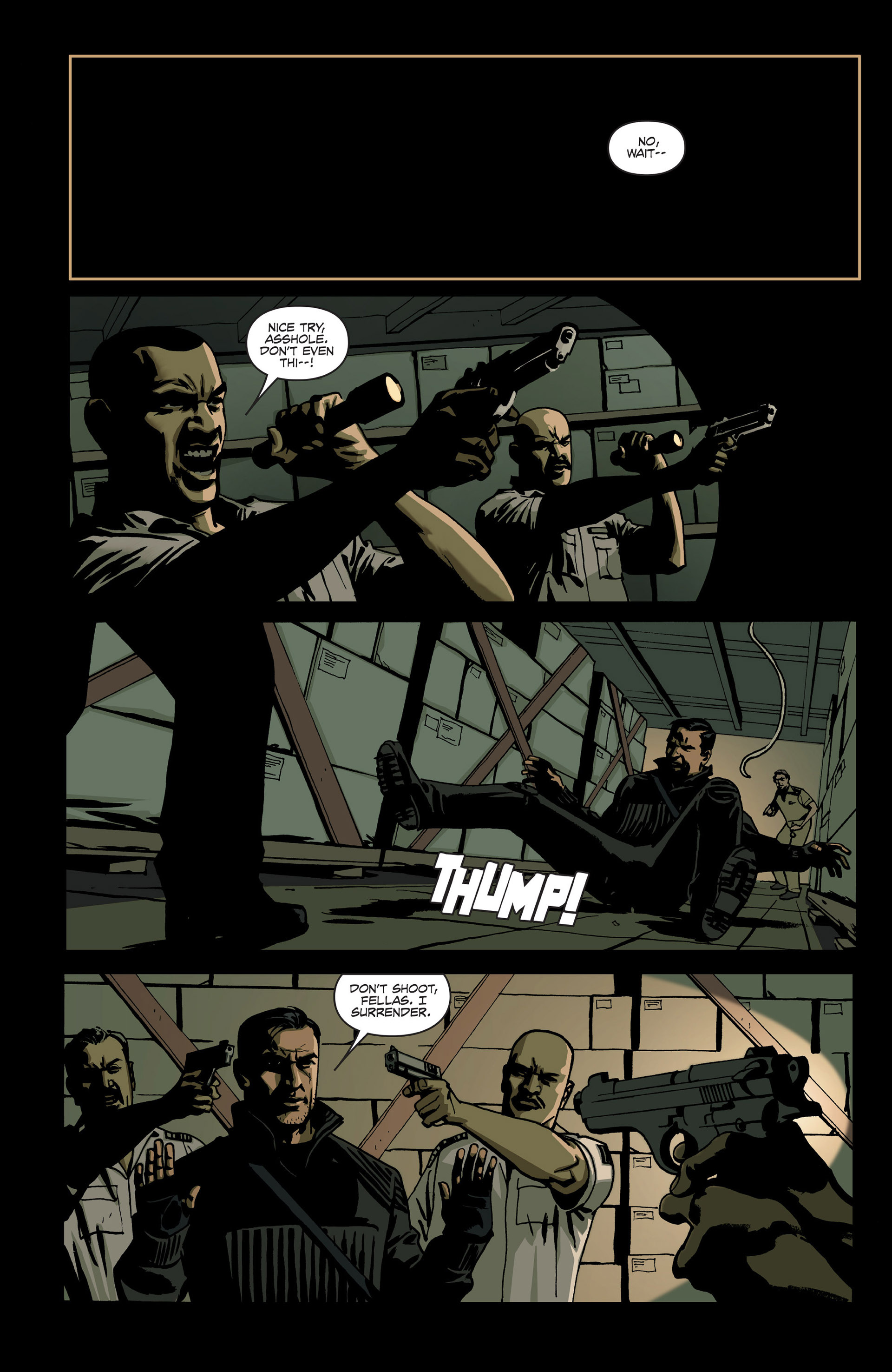 Read online Thief of Thieves comic -  Issue # _TPB 1 - 7
