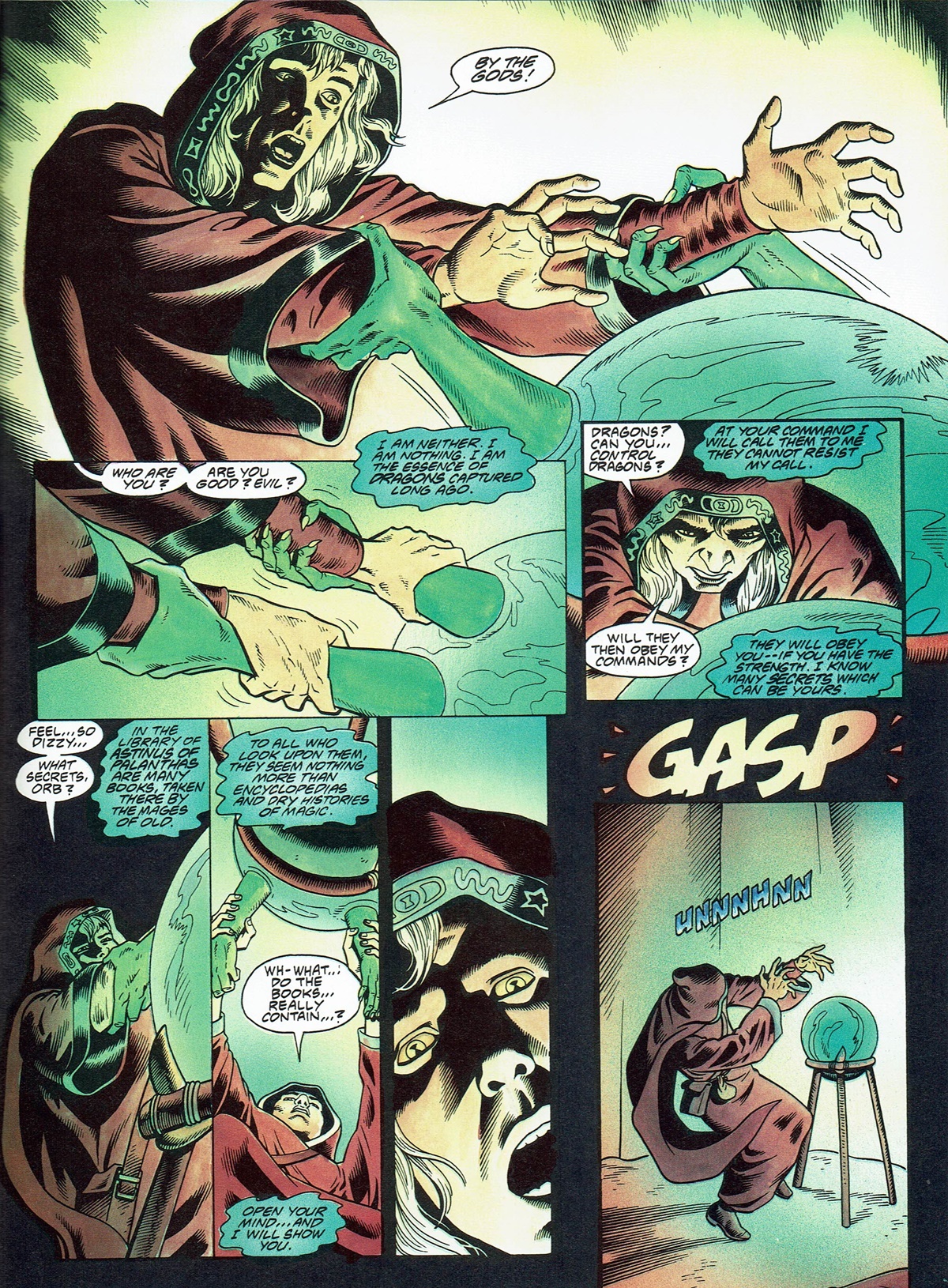 Read online Dragonlance Saga comic -  Issue #5 - 13