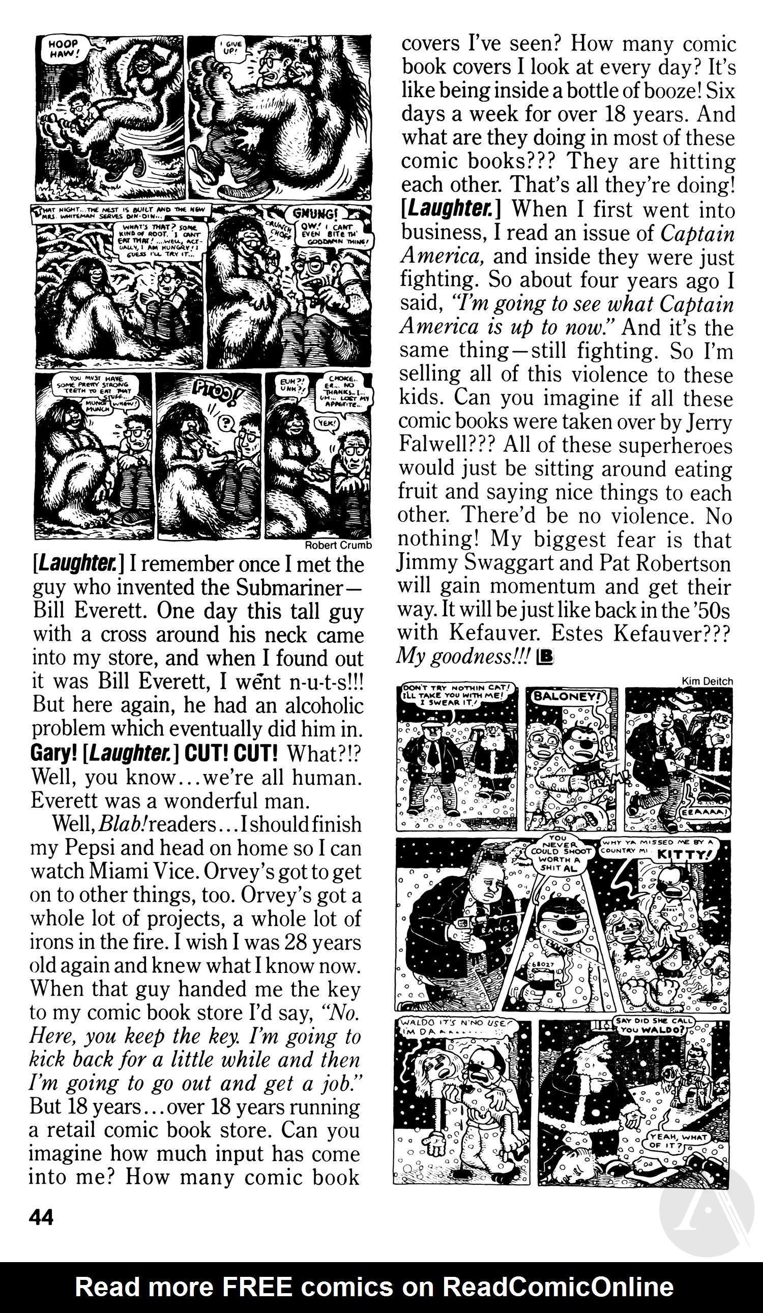 Read online Blab! comic -  Issue #2 - 46