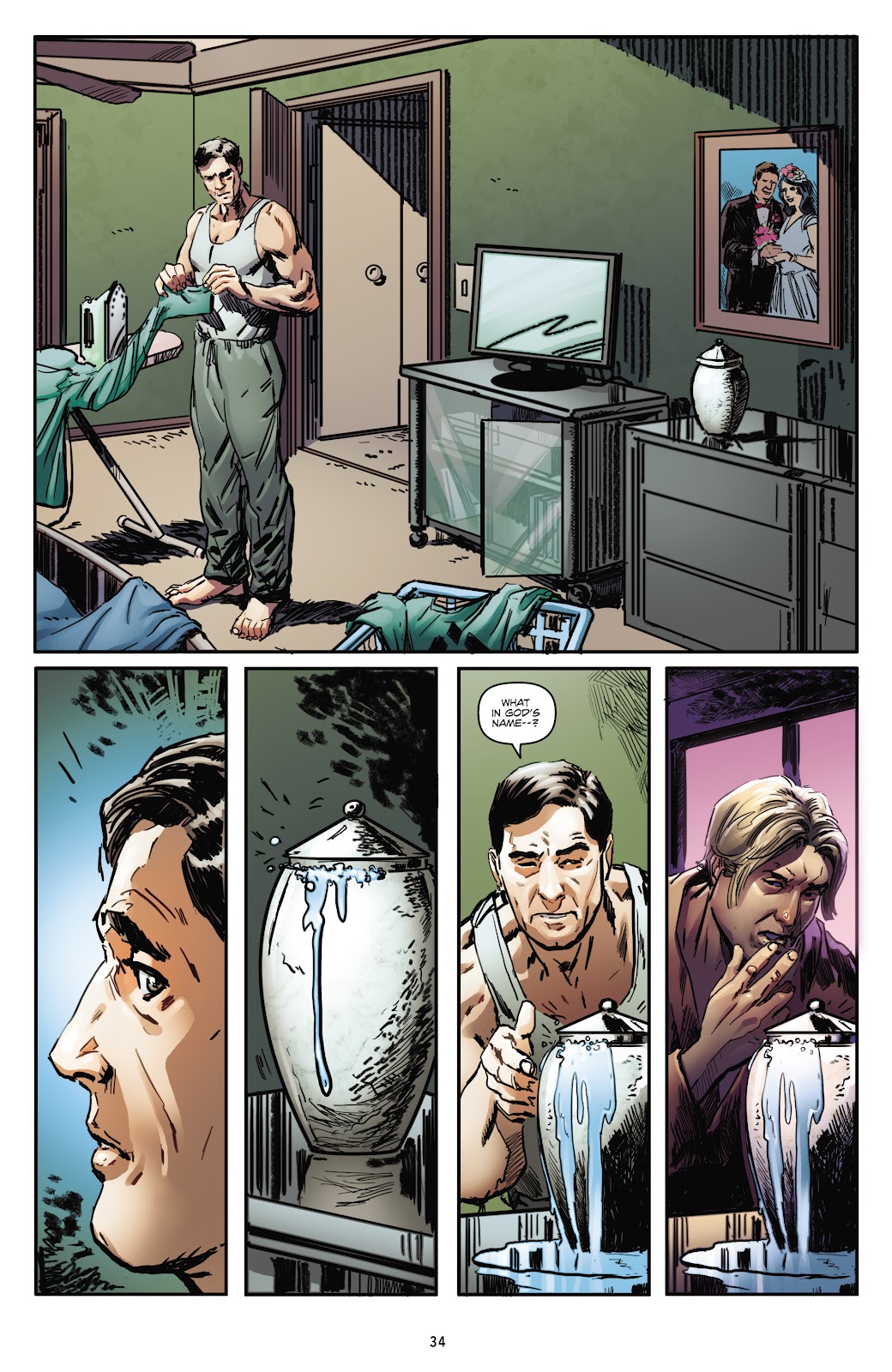 Insufferable (2015) issue TPB 1 - Page 35