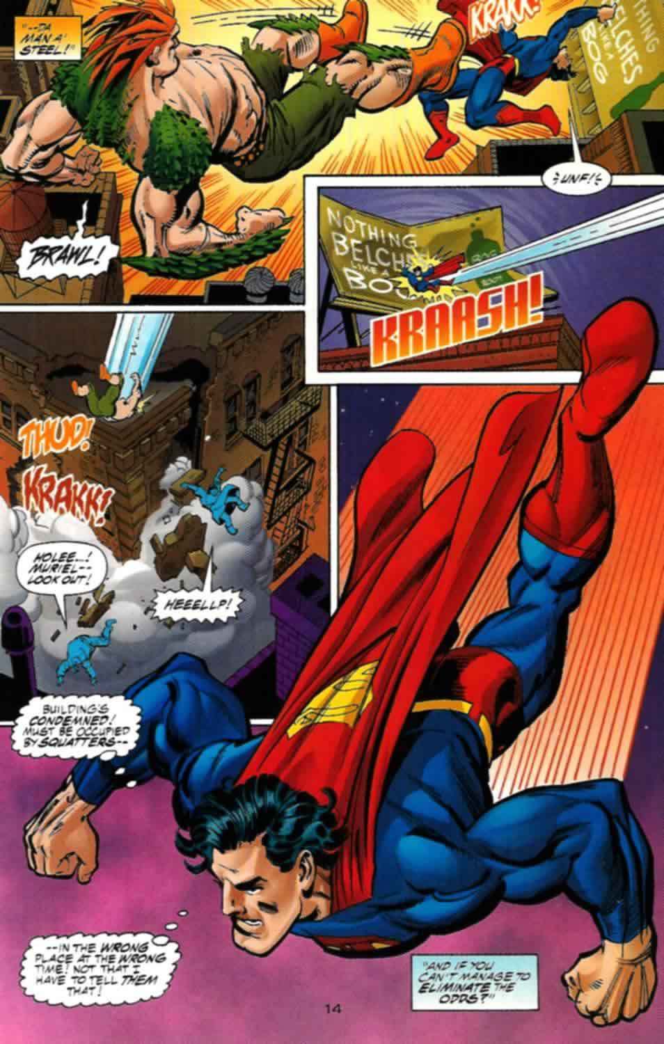 Superman: The Man of Steel (1991) Issue #53 #61 - English 14