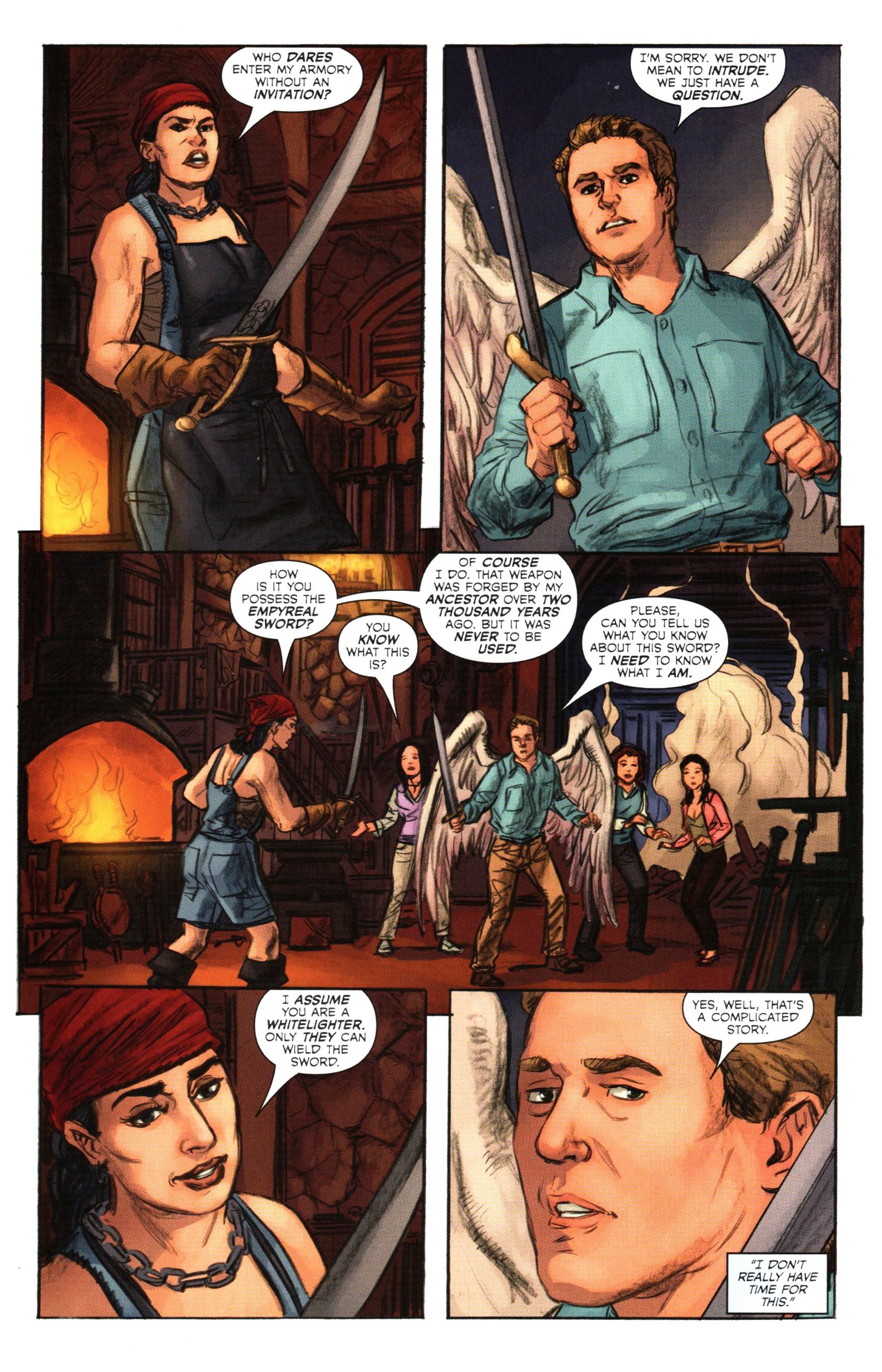 Read online Charmed comic -  Issue #16 - 15