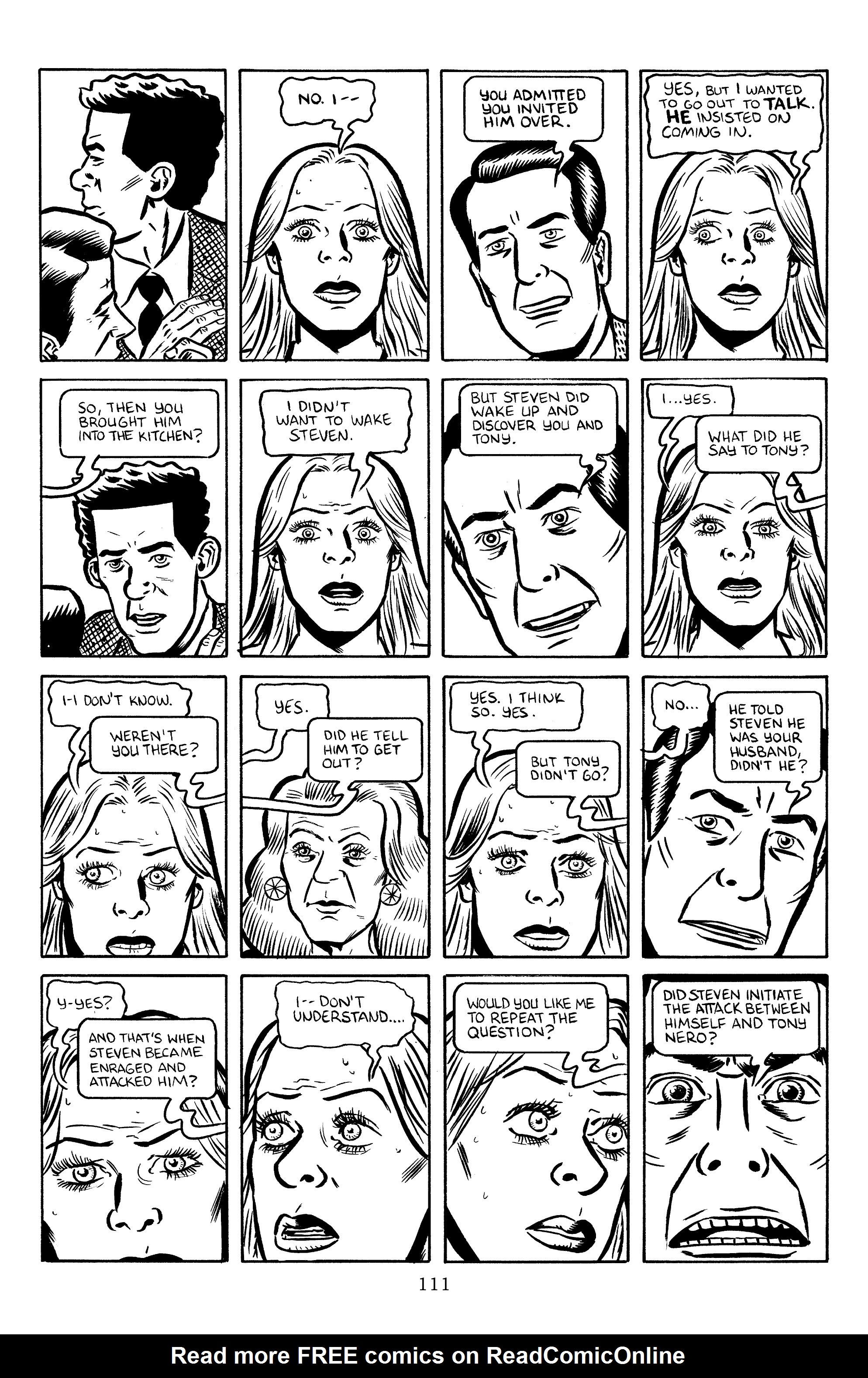 Read online Murder Me Dead comic -  Issue # _TPB (Part 2) - 12