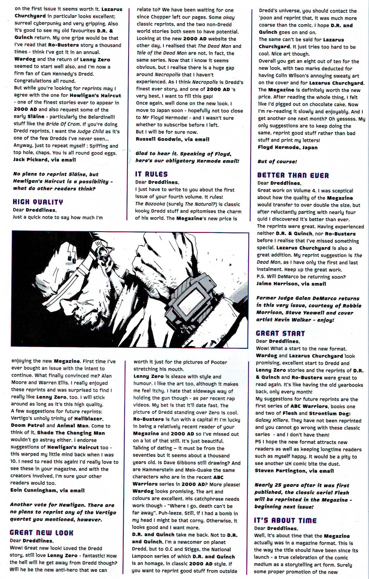 Read online Judge Dredd Megazine (vol. 4) comic -  Issue #3 - 40