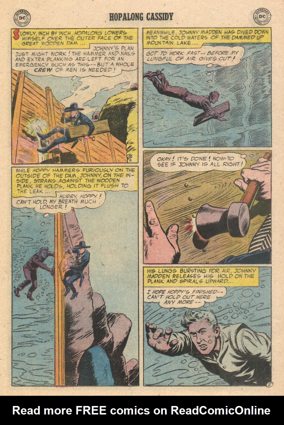 Hopalong Cassidy issue 112 - Page 17