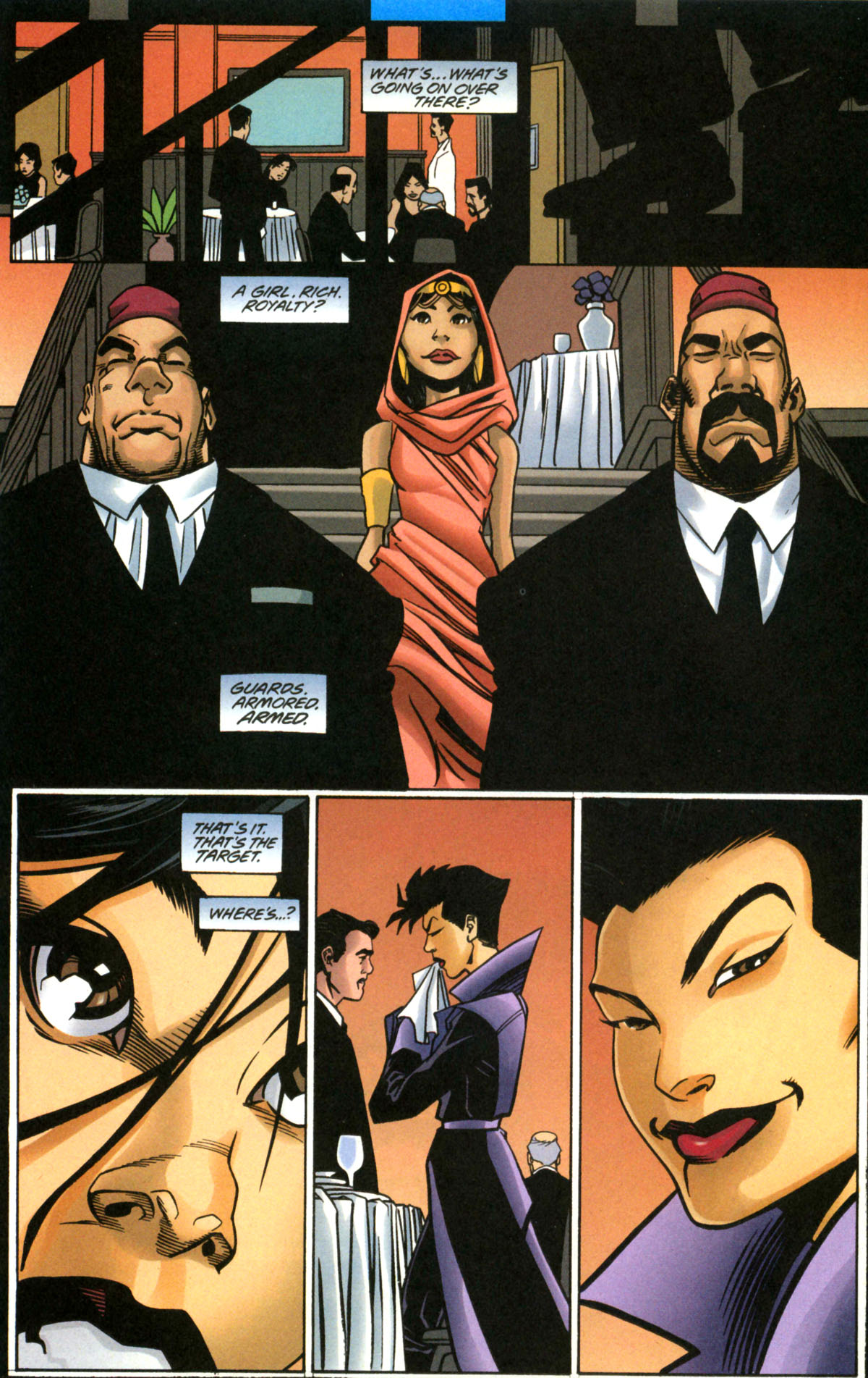 Read online Batgirl (2000) comic -  Issue #7 - 20