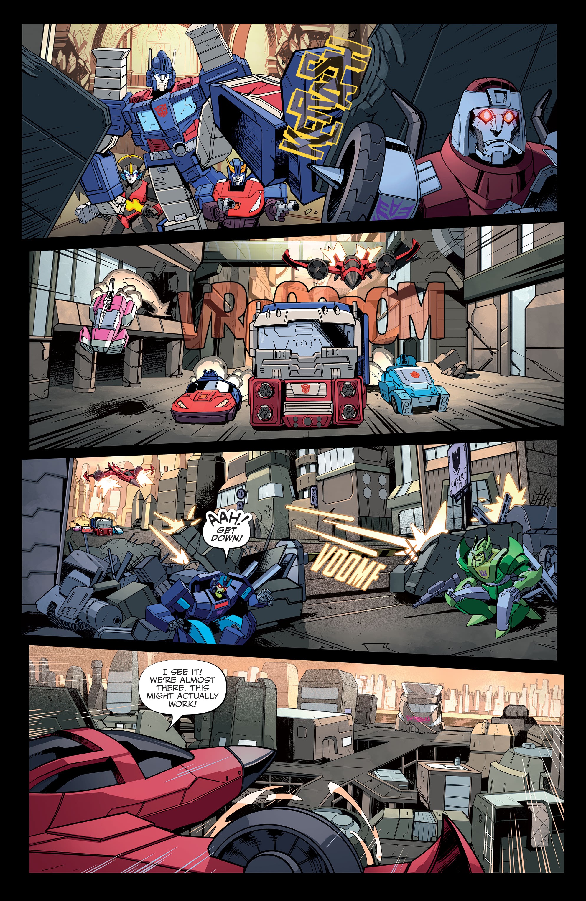Read online Transformers (2019) comic -  Issue #38 - 22