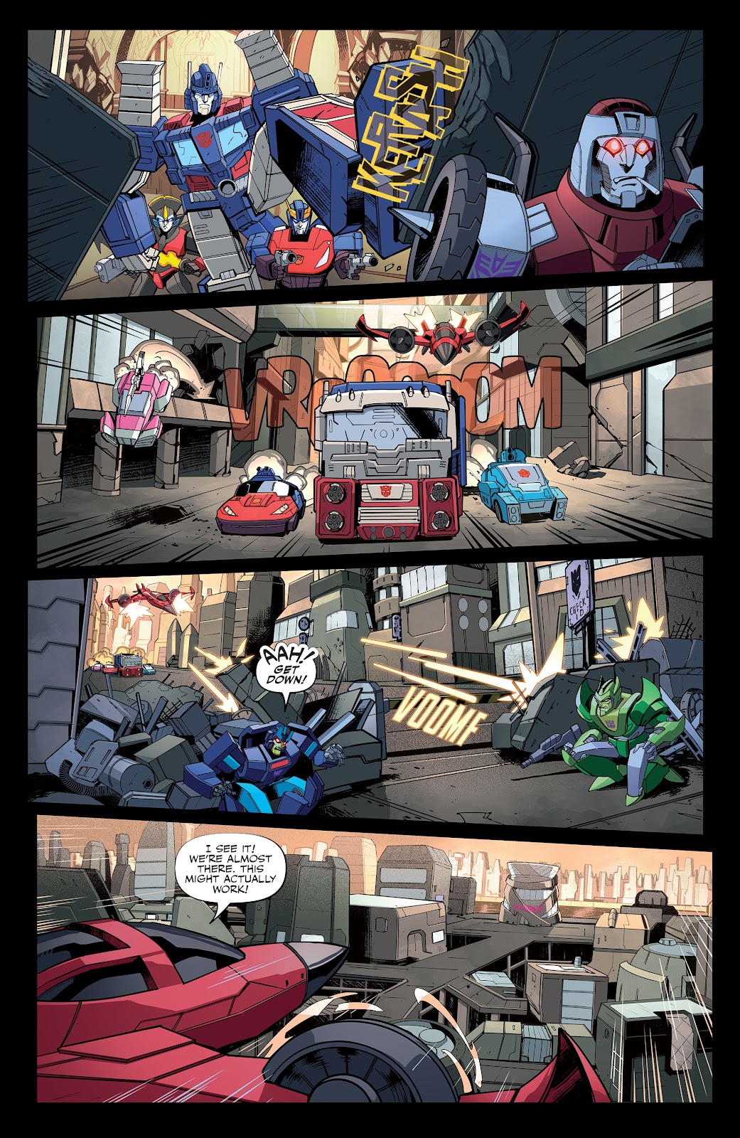 Transformers (2019) issue 38 - Page 22