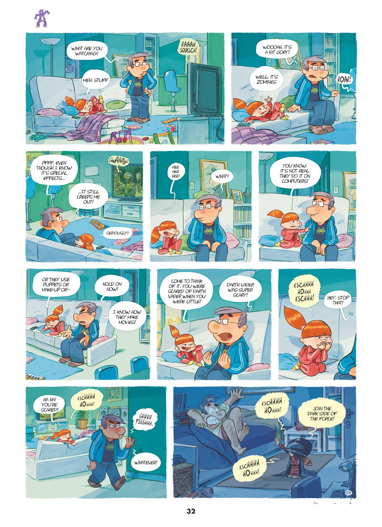 Read online Dad comic -  Issue #2 - 32