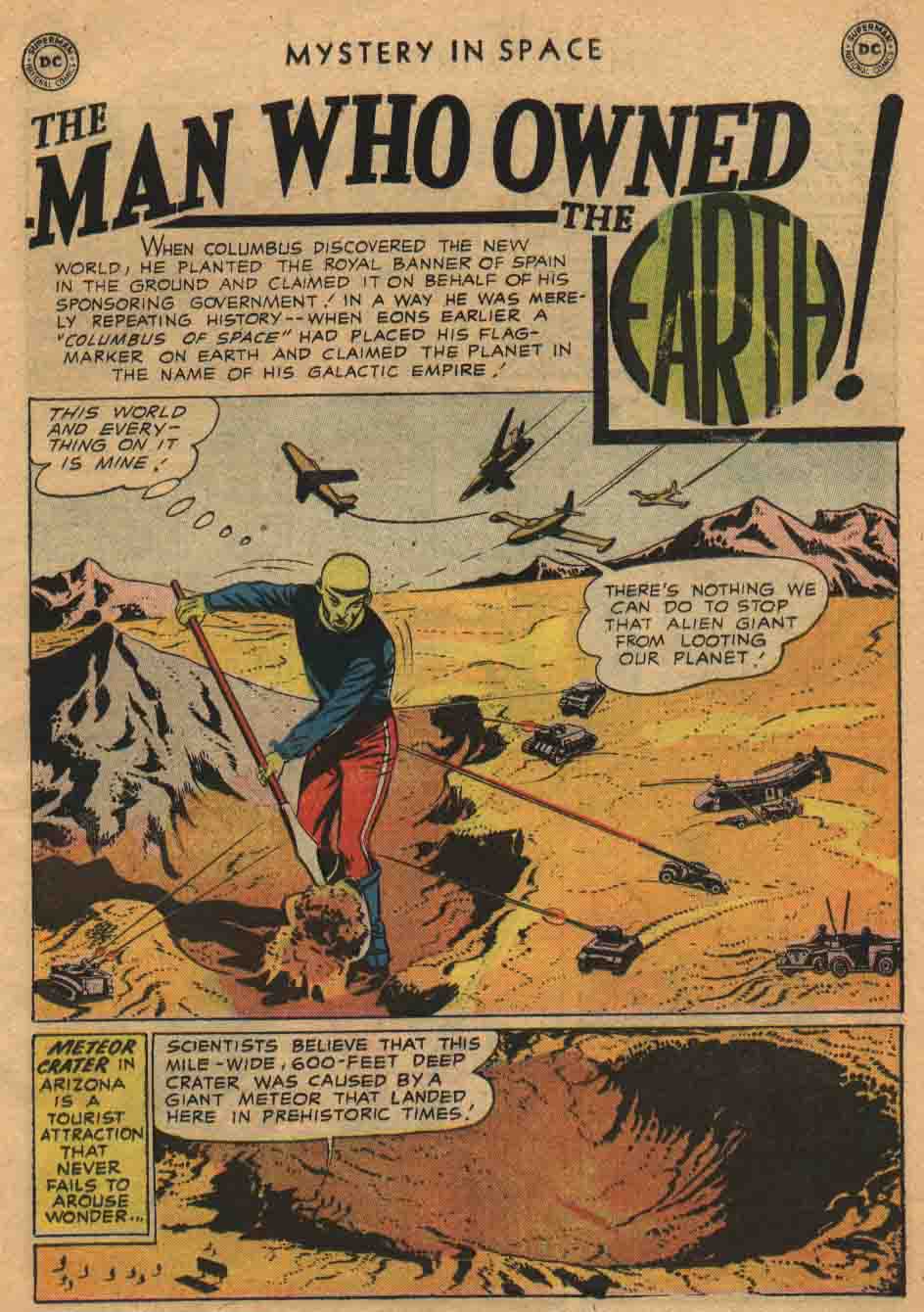 Read online Mystery in Space (1951) comic -  Issue #35 - 11
