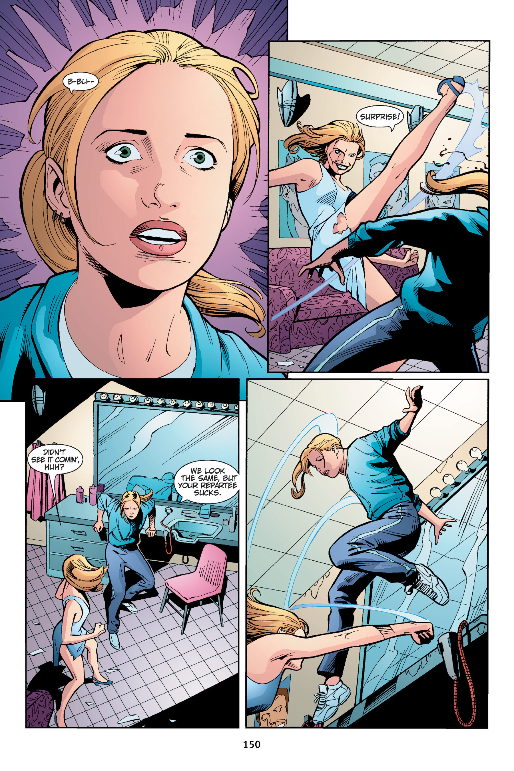 Read online Buffy the Vampire Slayer: Omnibus comic -  Issue # TPB 4 - 151
