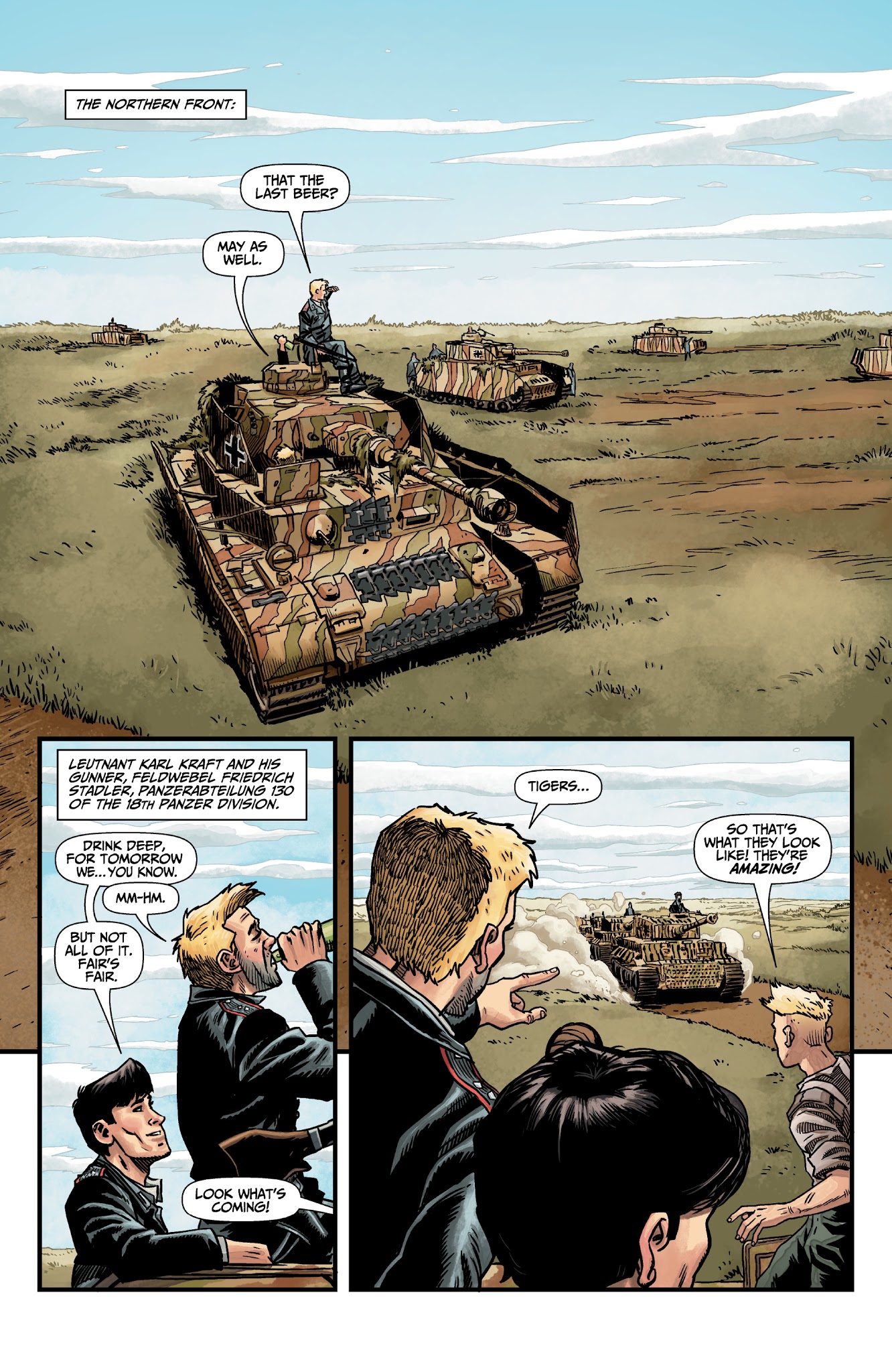 Read online World of Tanks II: Citadel comic -  Issue #1 - 7