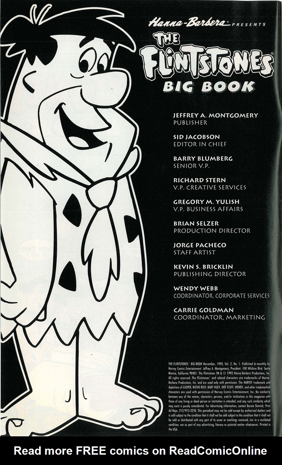 Read online The Flintstones Big Book comic -  Issue #1 - 2