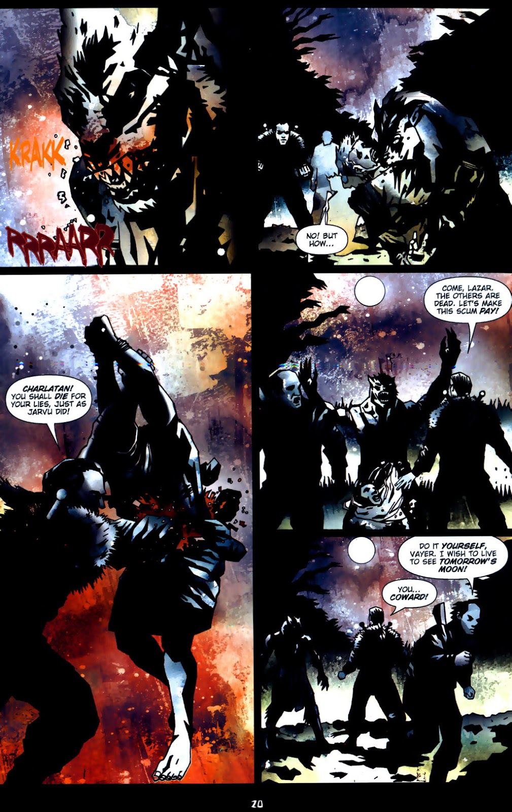 Underworld: Red In Tooth And Claw issue 3 - Page 18