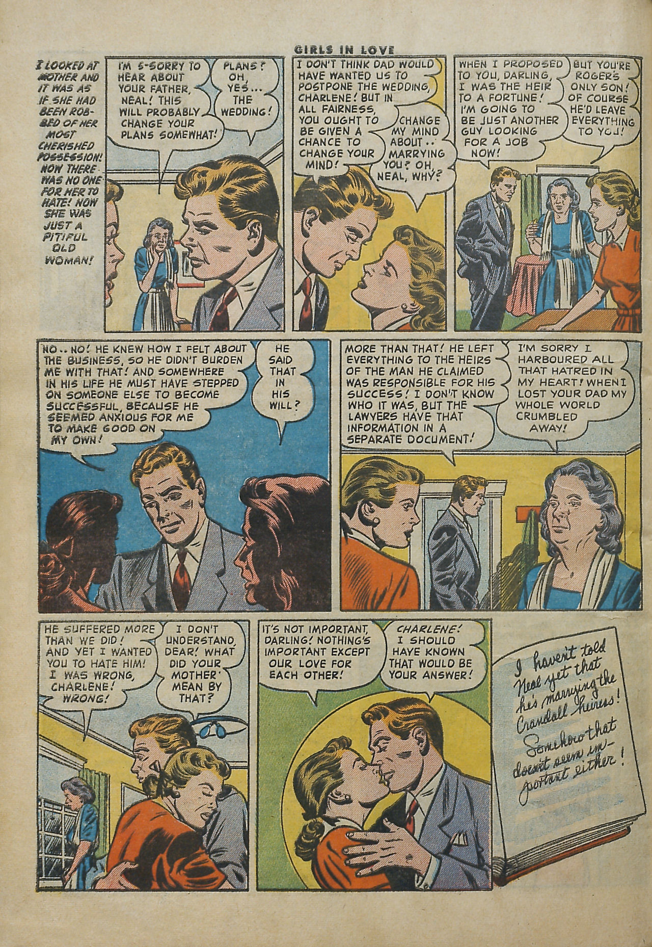 Read online Girls in Love (1955) comic -  Issue #53 - 32
