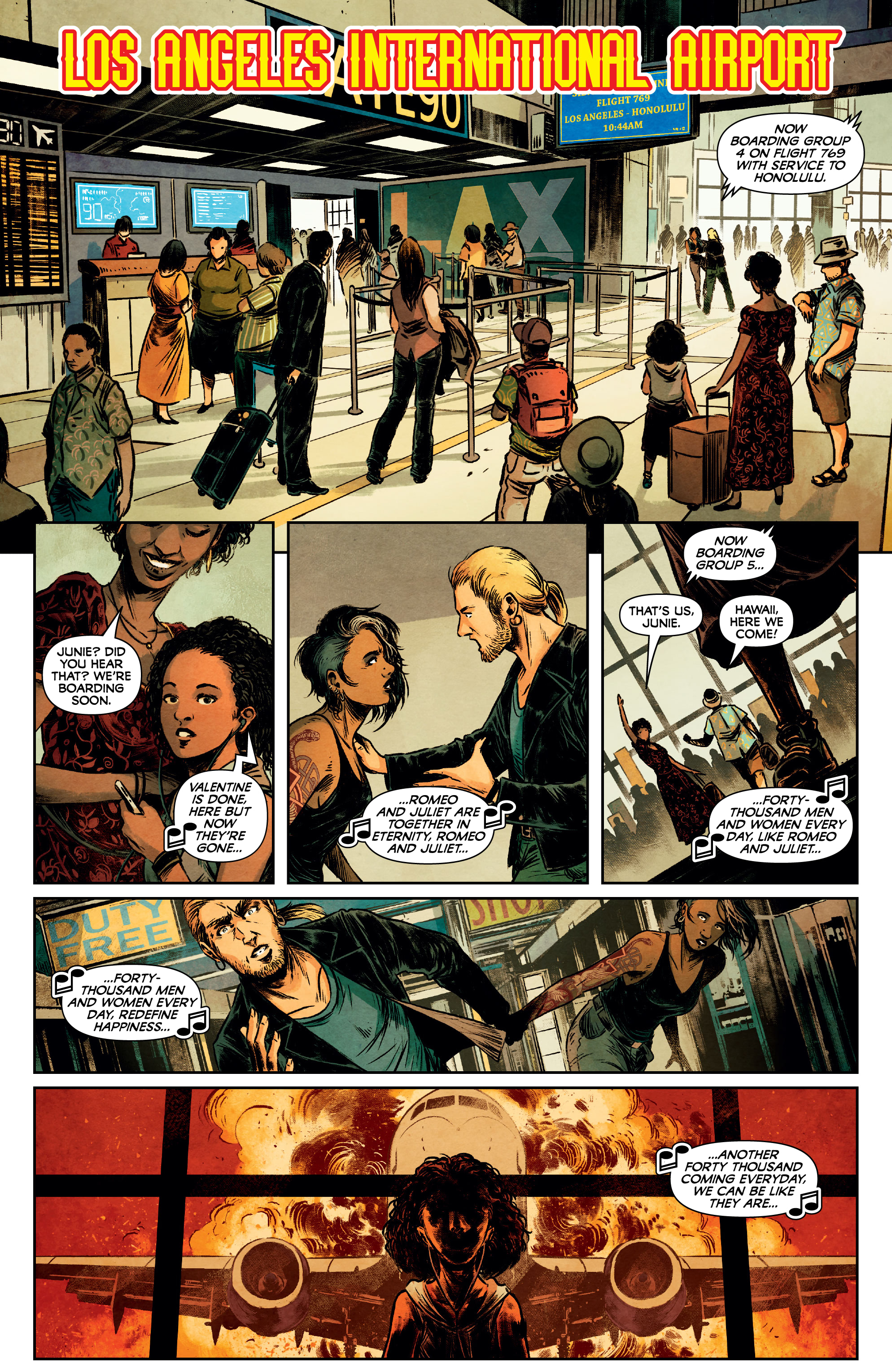 Read online Girls of Dimension 13 comic -  Issue #1 - 27
