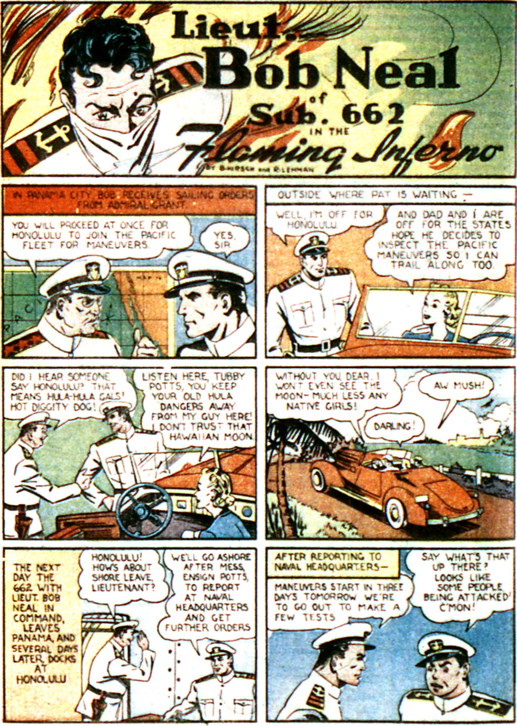 Read online More Fun Comics comic -  Issue #49 - 36