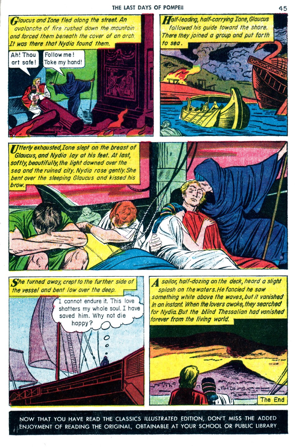 Read online Classics Illustrated comic -  Issue #35 - 46
