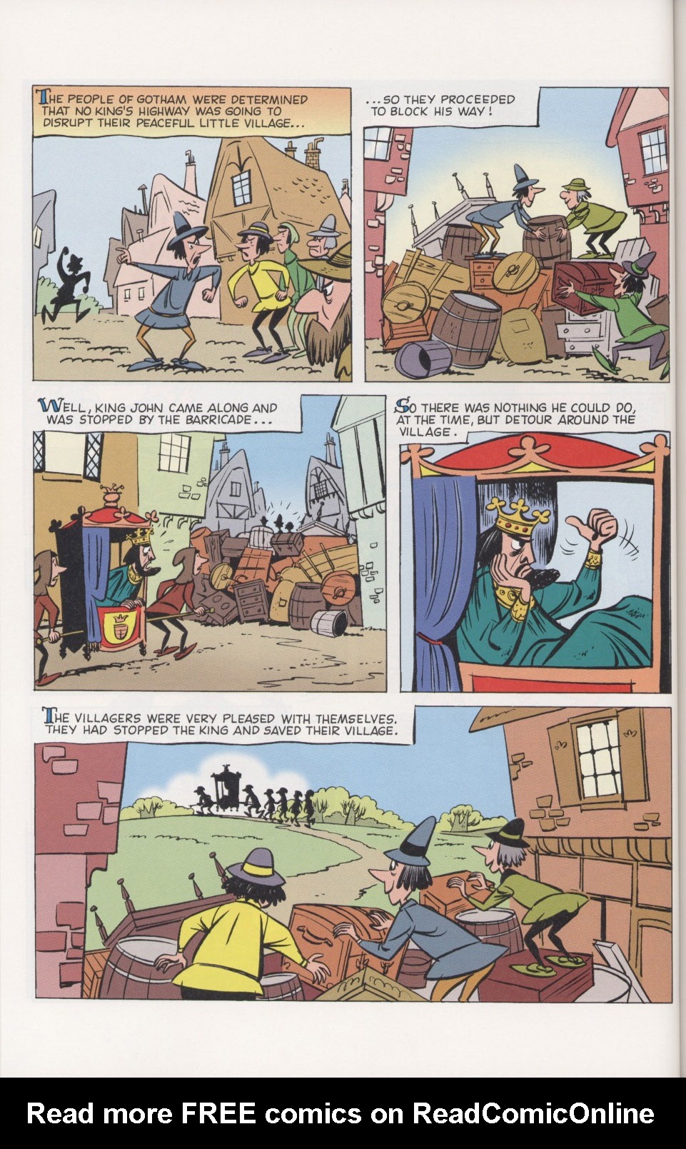 Read online Walt Disney's Comics and Stories comic -  Issue #603 - 48