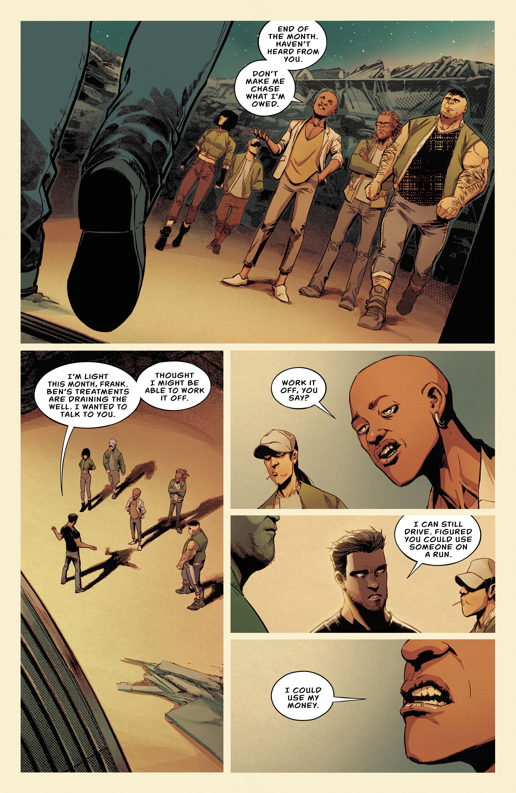 Read online Chariot comic -  Issue #1 - 15