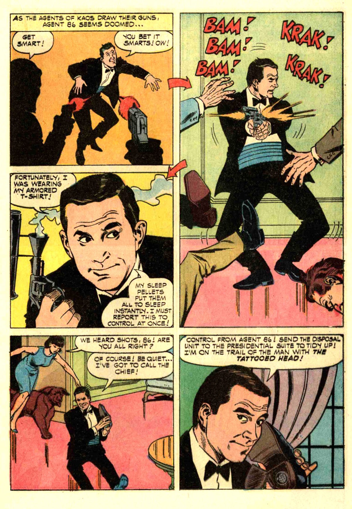 Read online Get Smart comic -  Issue #1 - 13
