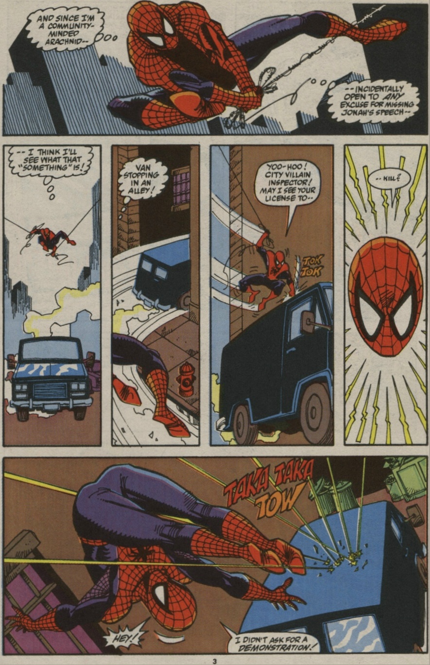 Read online The Spectacular Spider-Man (1976) comic -  Issue #174 - 4