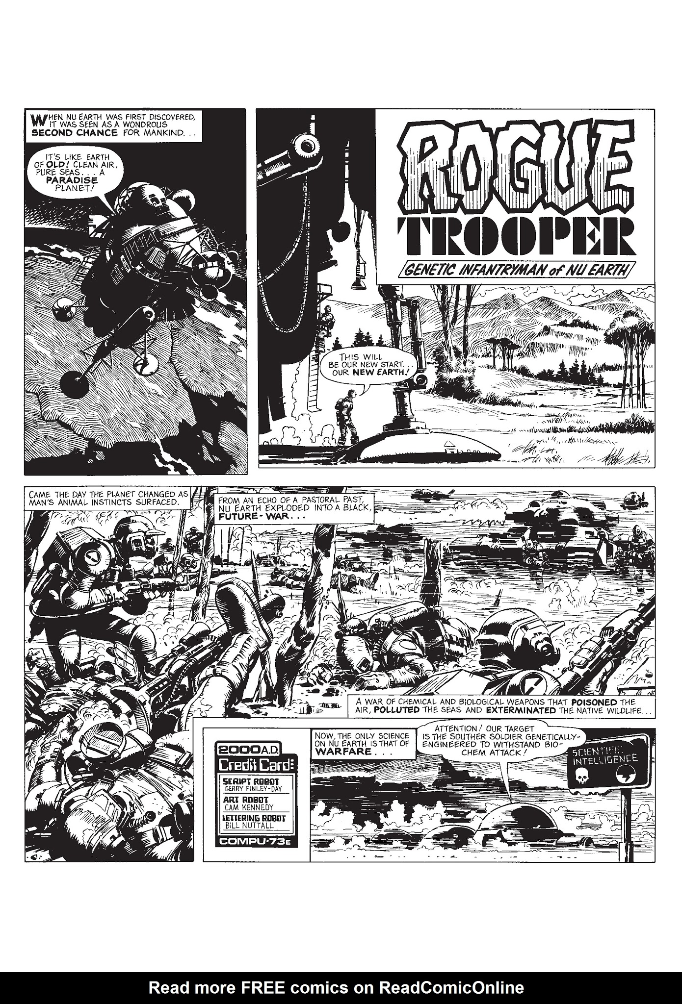 Read online Rogue Trooper: Tales of Nu-Earth comic -  Issue # TPB 1 - 371
