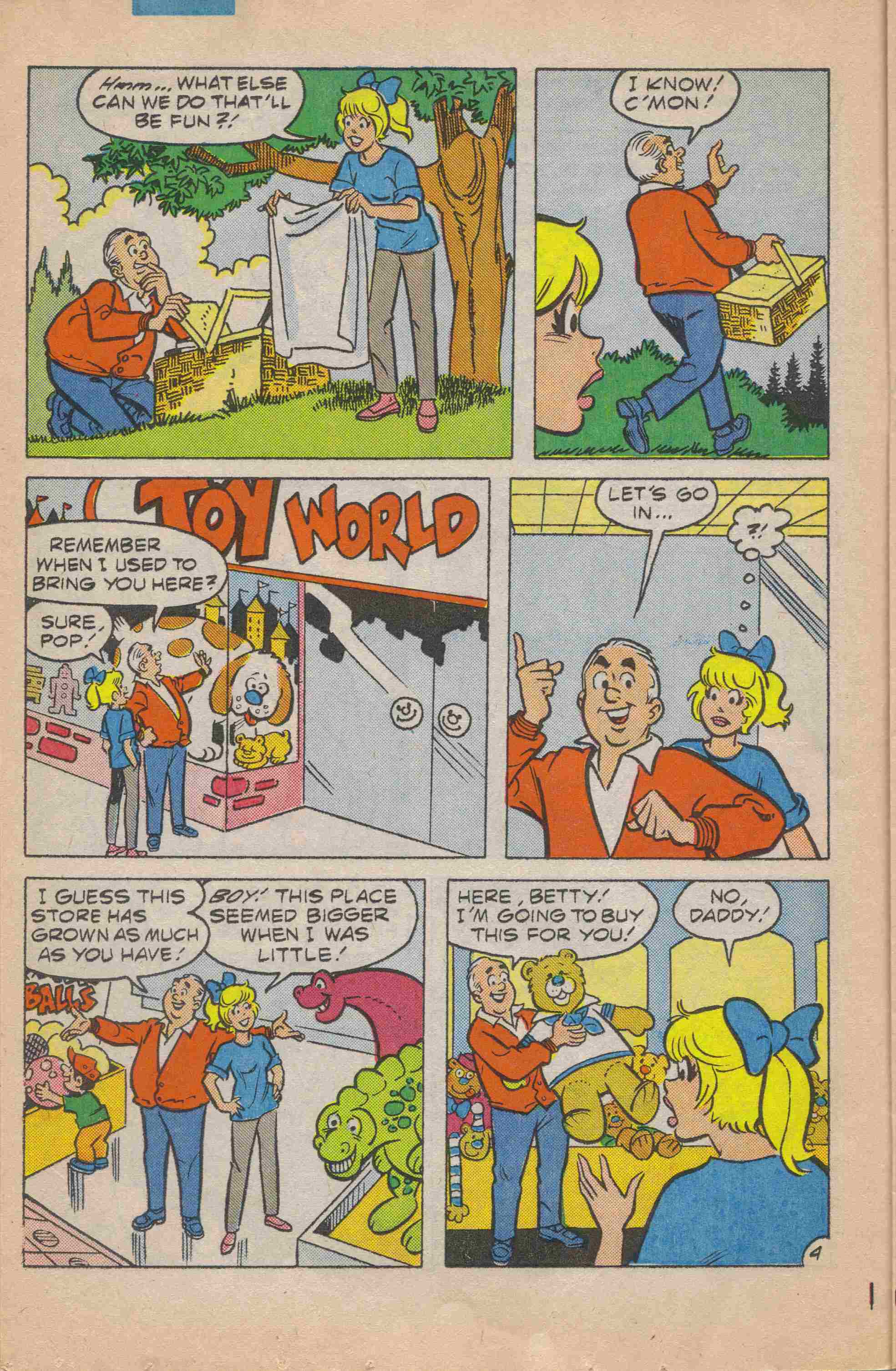 Read online Betty's Diary comic -  Issue #12 - 15