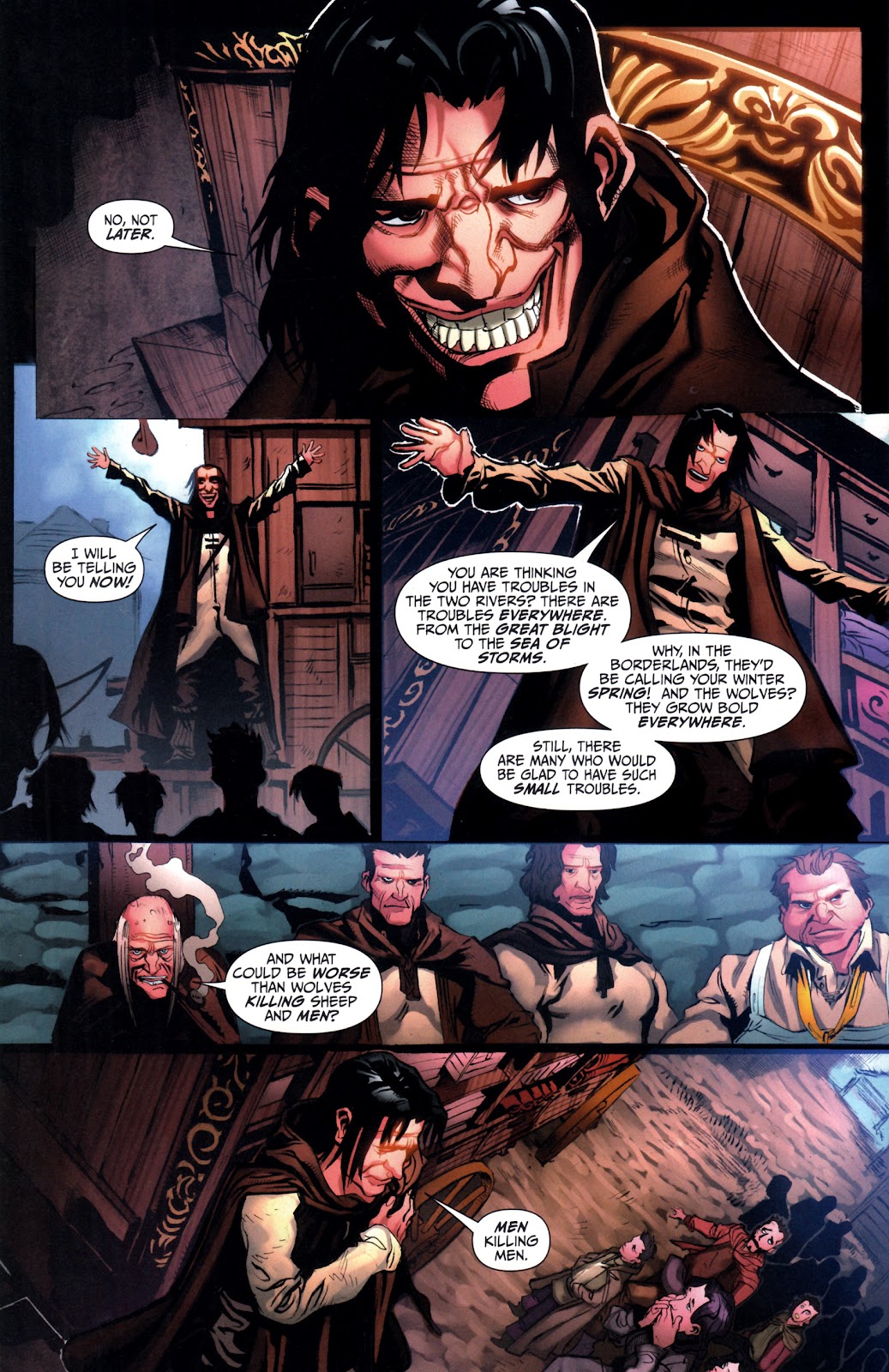 Robert Jordan's Wheel of Time: The Eye of the World issue 1.5 - Page 7