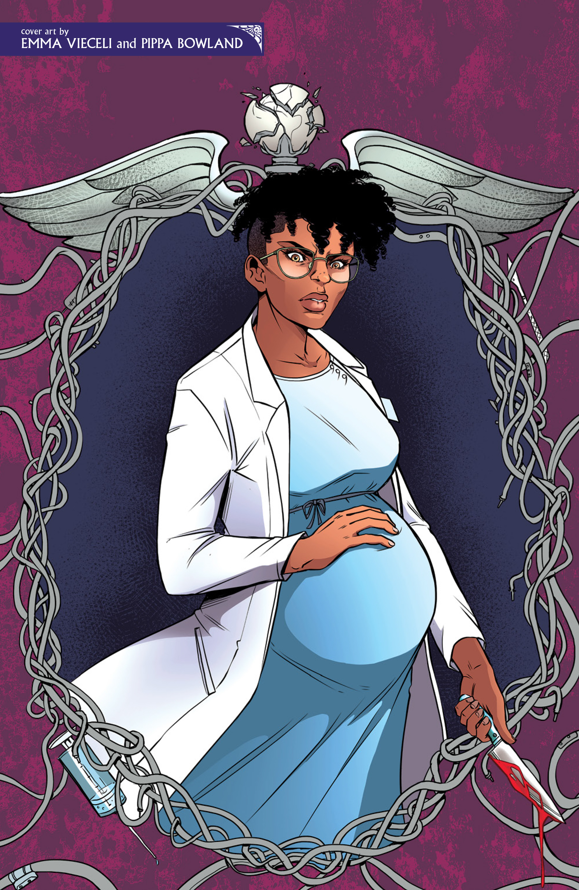 Read online The Modern Frankenstein comic -  Issue #5 - 25
