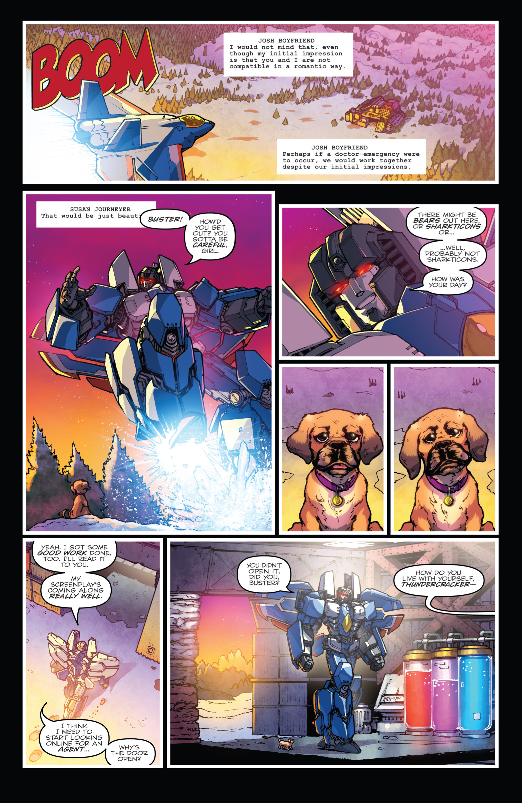 Read online Transformers: Robots In Disguise (2012) comic -  Issue #28 - 6