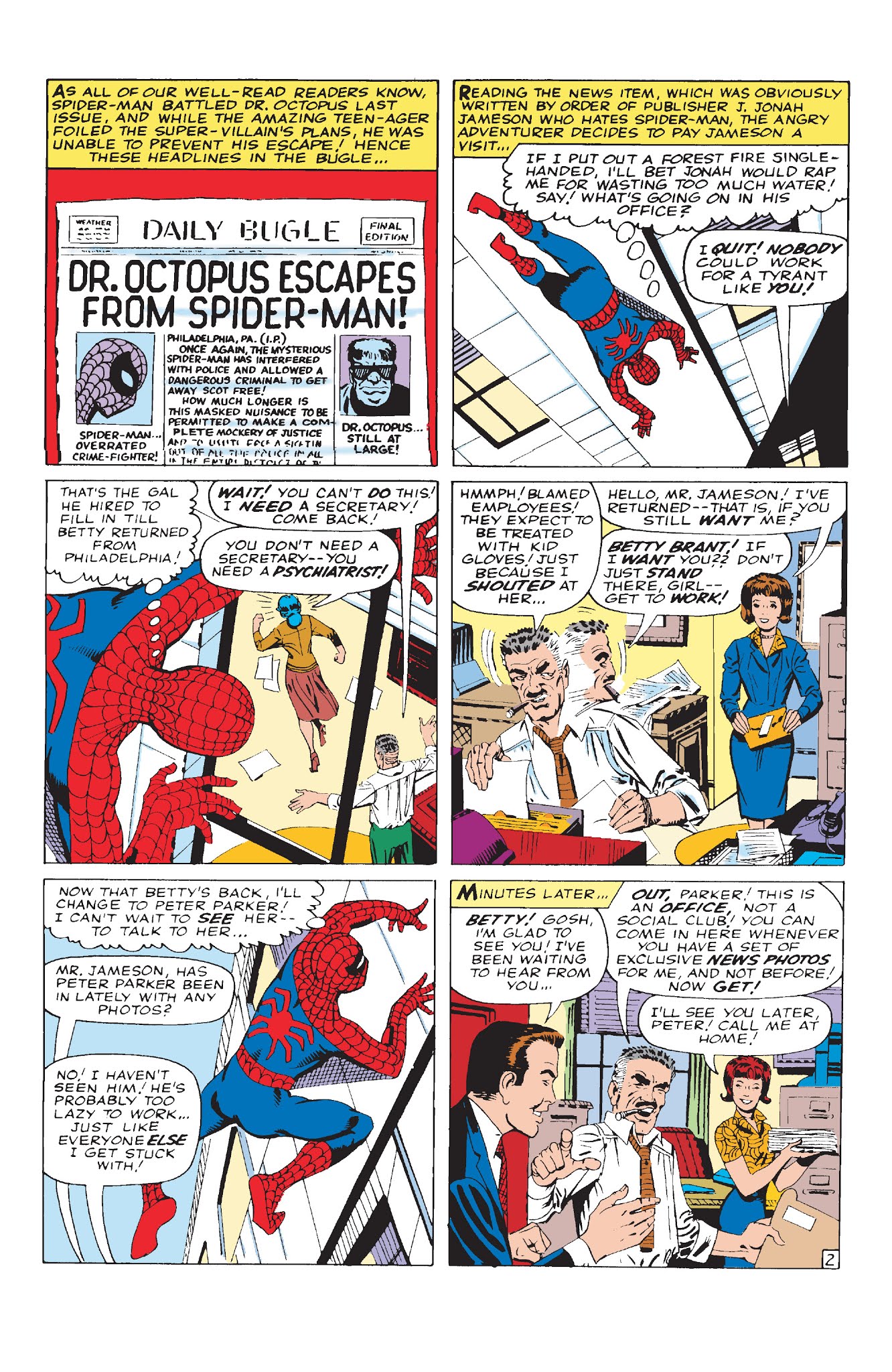 Read online Spider-Man Special: Black and Blue and Read All Over comic -  Issue # Full - 22