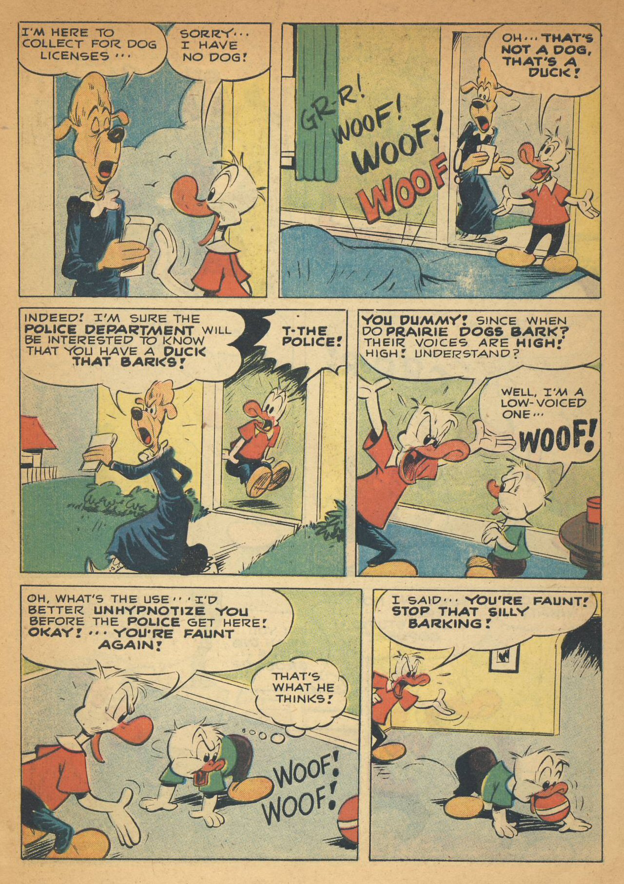 Read online Super Duck Comics comic -  Issue #83 - 22