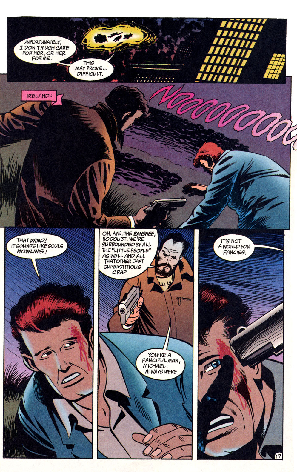 Read online The Spectre (1992) comic -  Issue #16 - 18