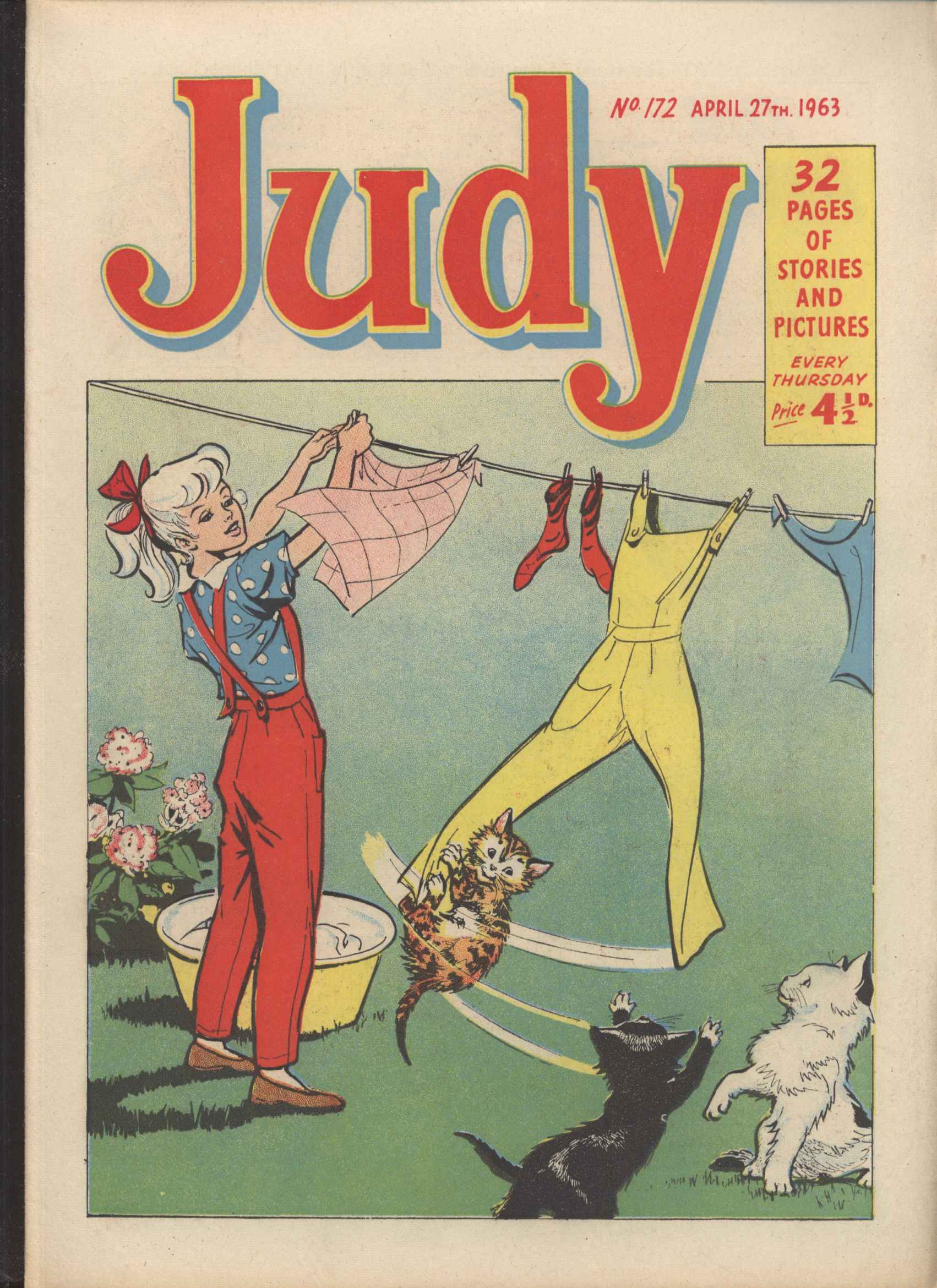 Read online Judy comic -  Issue #172 - 1