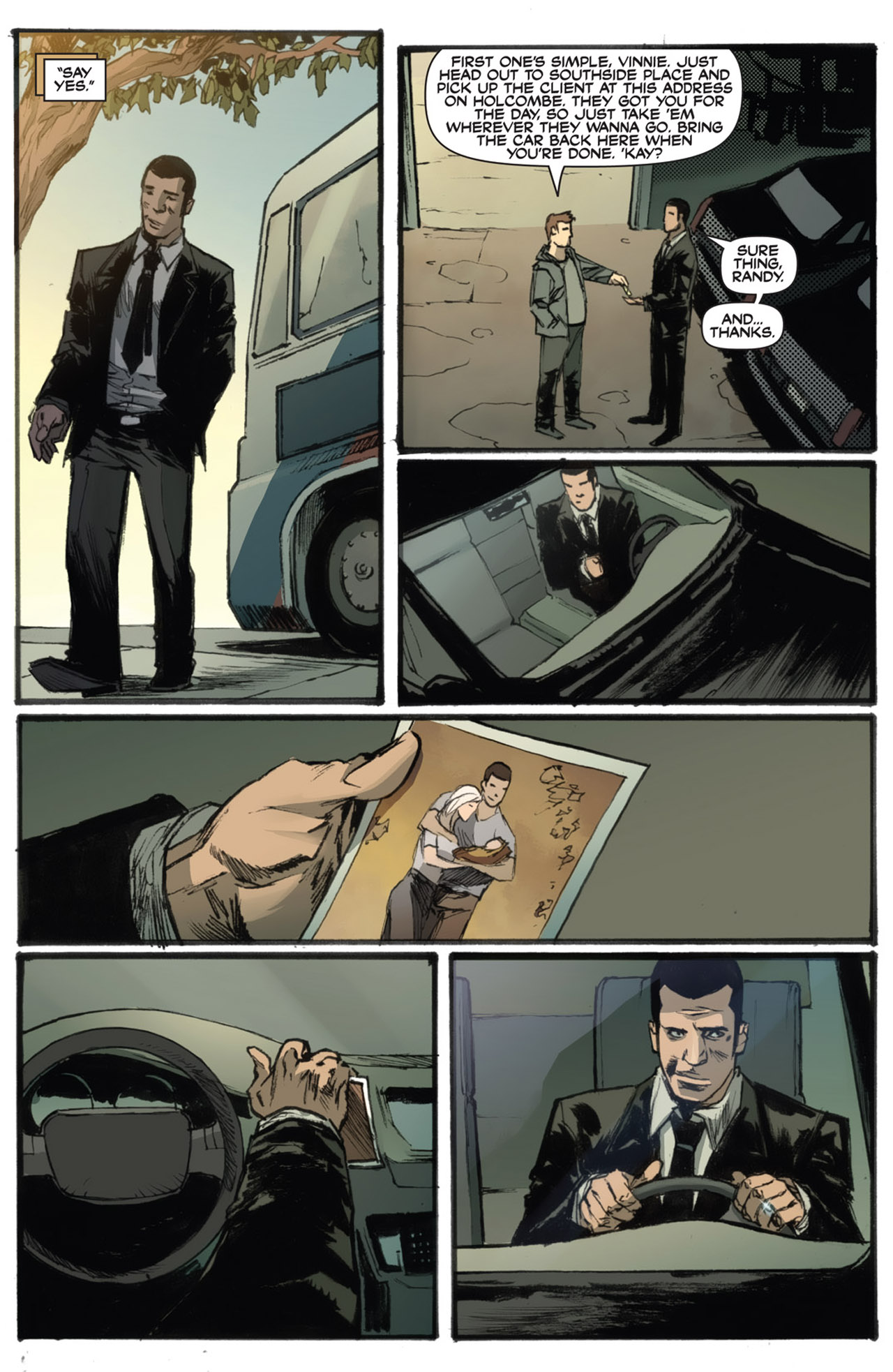 Read online Pilot Season 2011 comic -  Issue # Issue Misdirection - 13