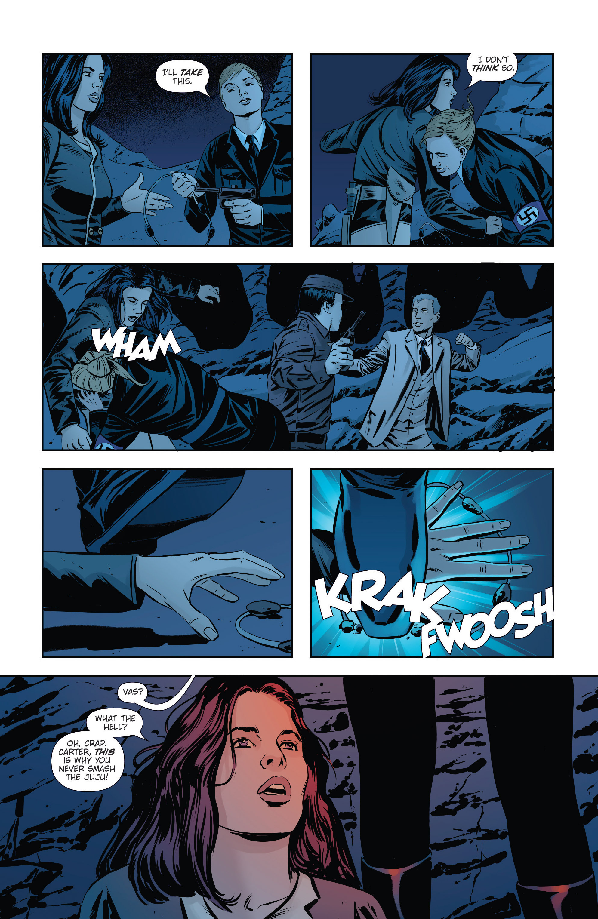 Read online Athena Voltaire and the Volcano Goddess comic -  Issue #3 - 19