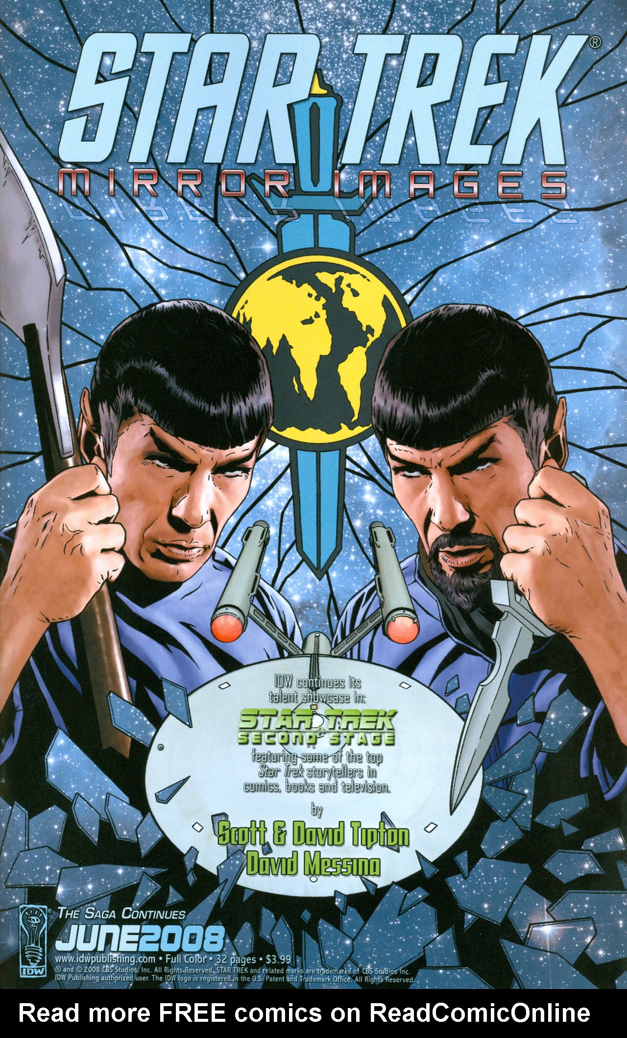 Read online Star Trek: Assignment: Earth comic -  Issue #1 - 33