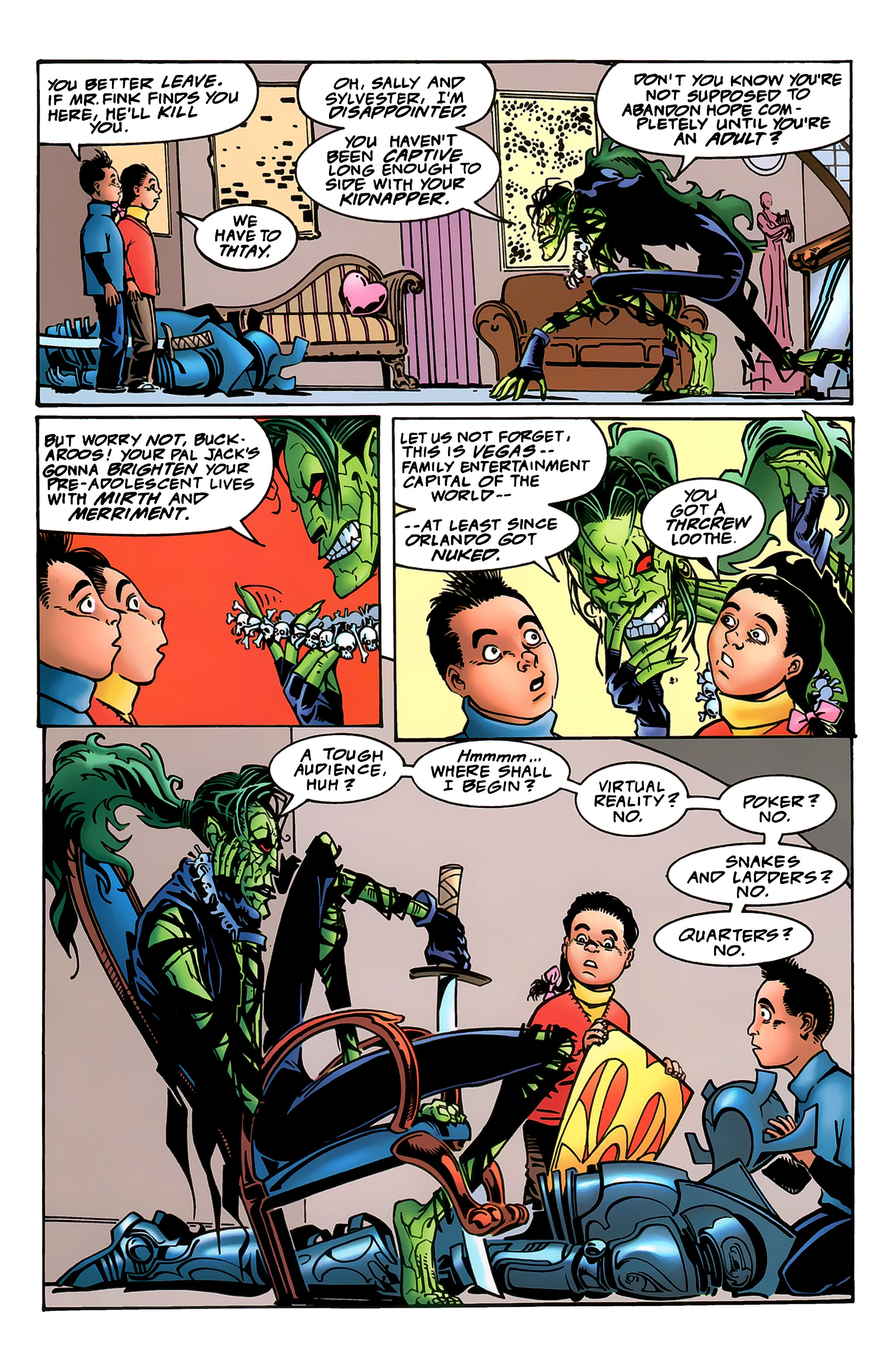 Read online X-Men 2099 comic -  Issue # _Special 1 - 27