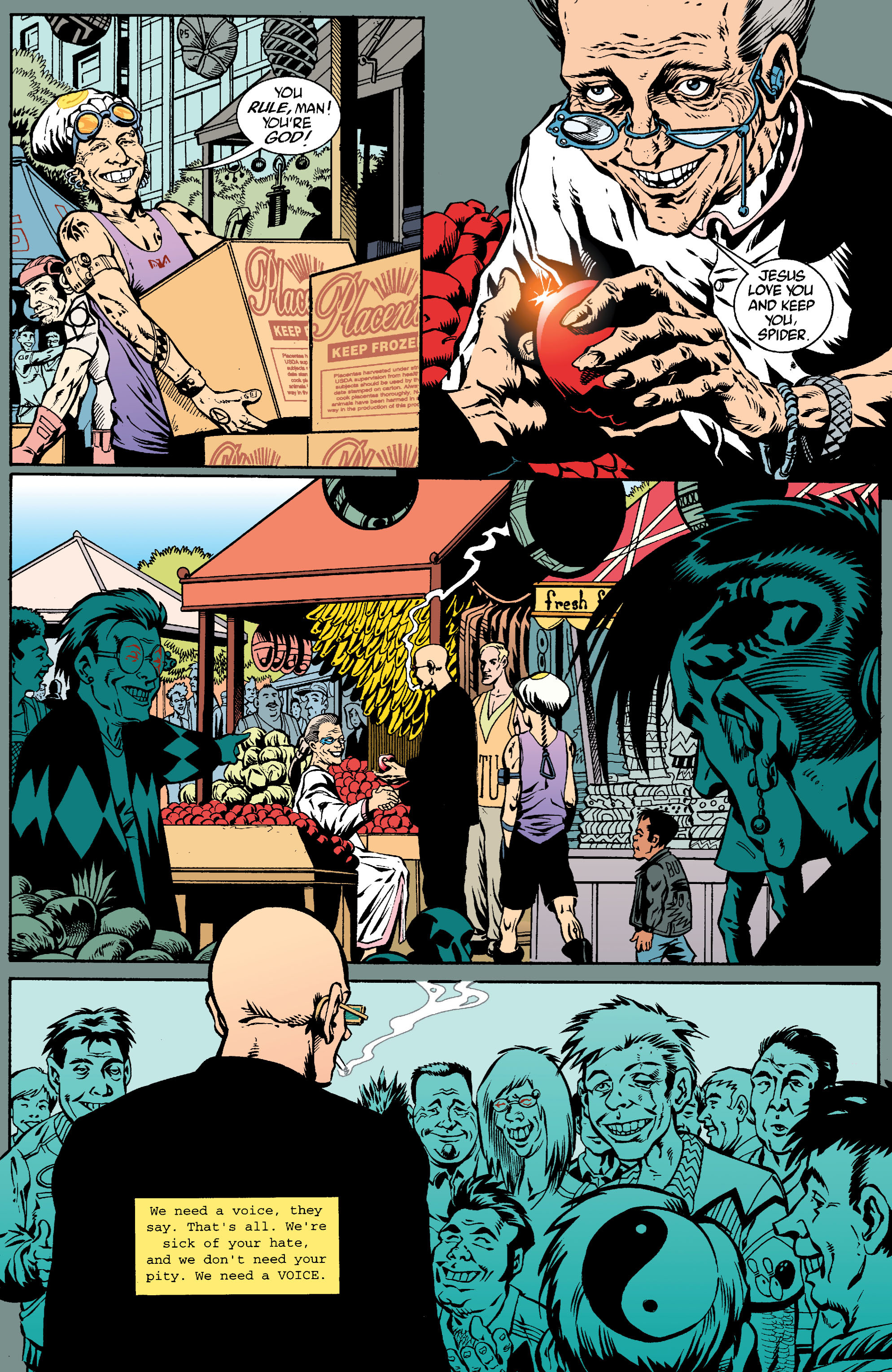 Read online Transmetropolitan comic -  Issue #19 - 5