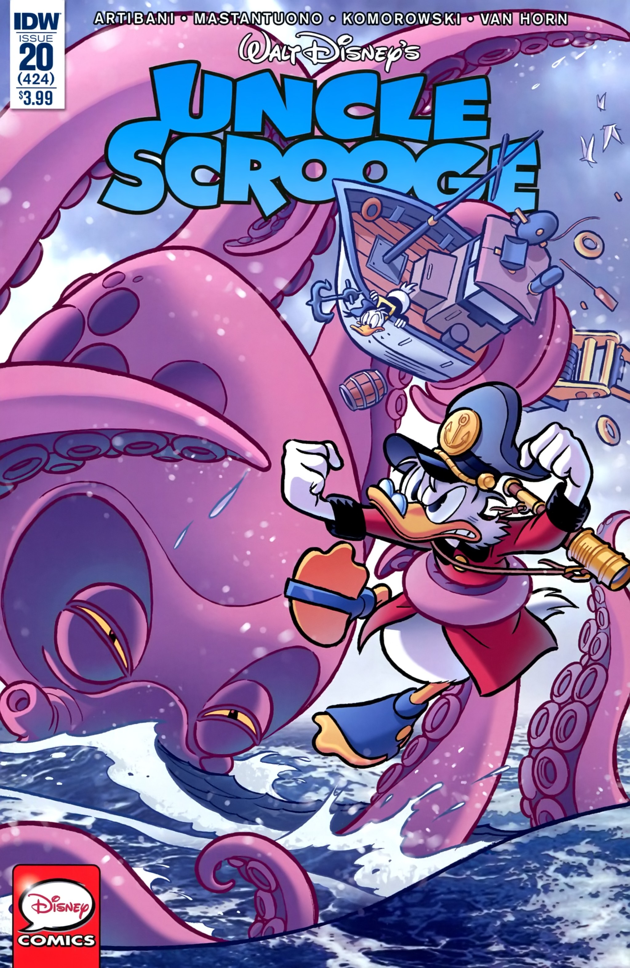 Read online Uncle Scrooge (2015) comic -  Issue #20 - 1