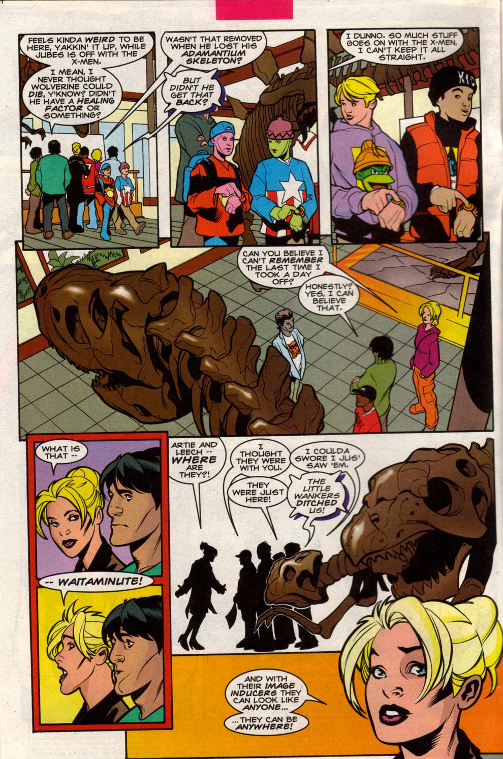 Read online Generation X comic -  Issue #59 - 3