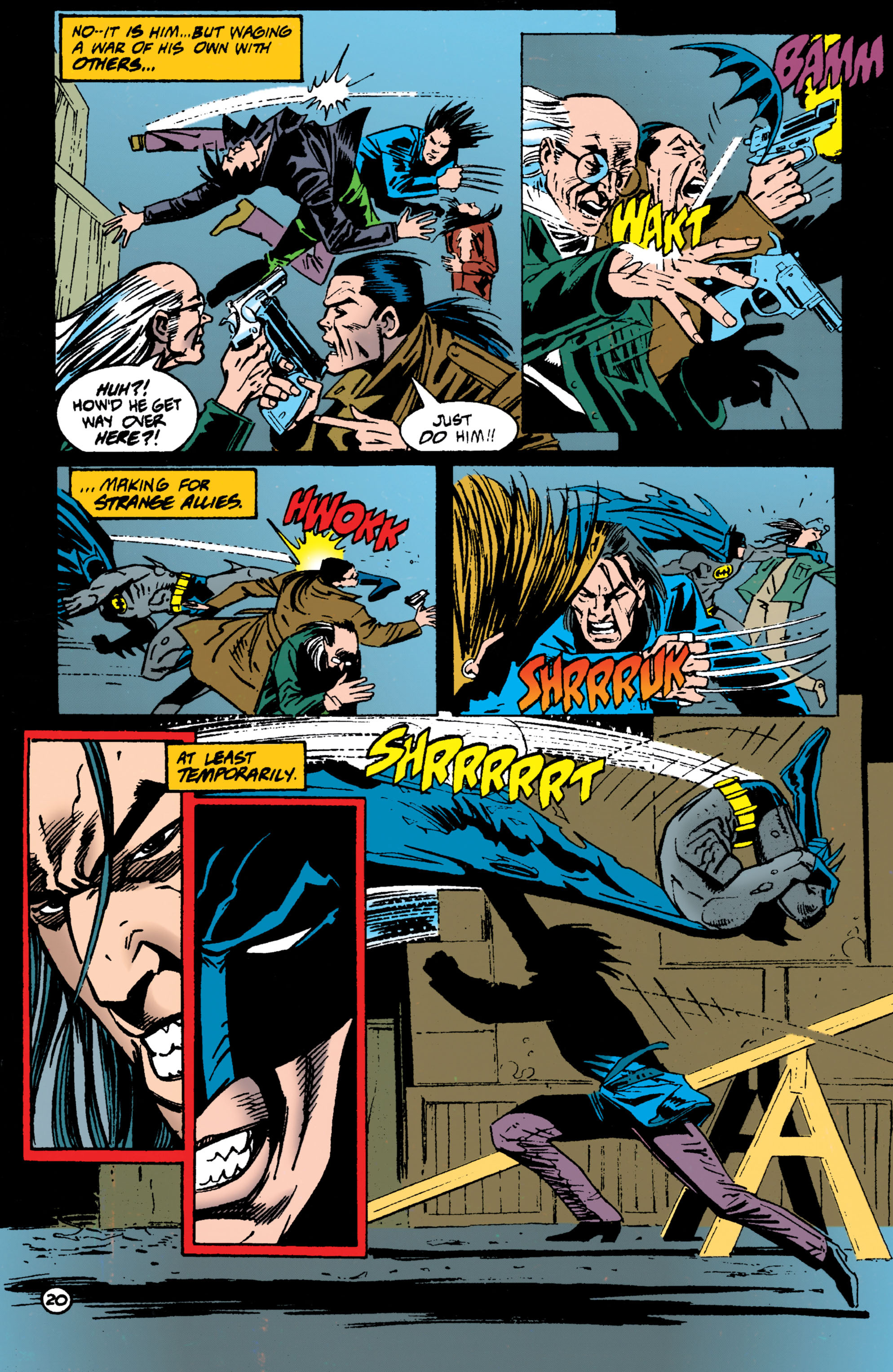 Read online Batman (1940) comic -  Issue #514 - 21