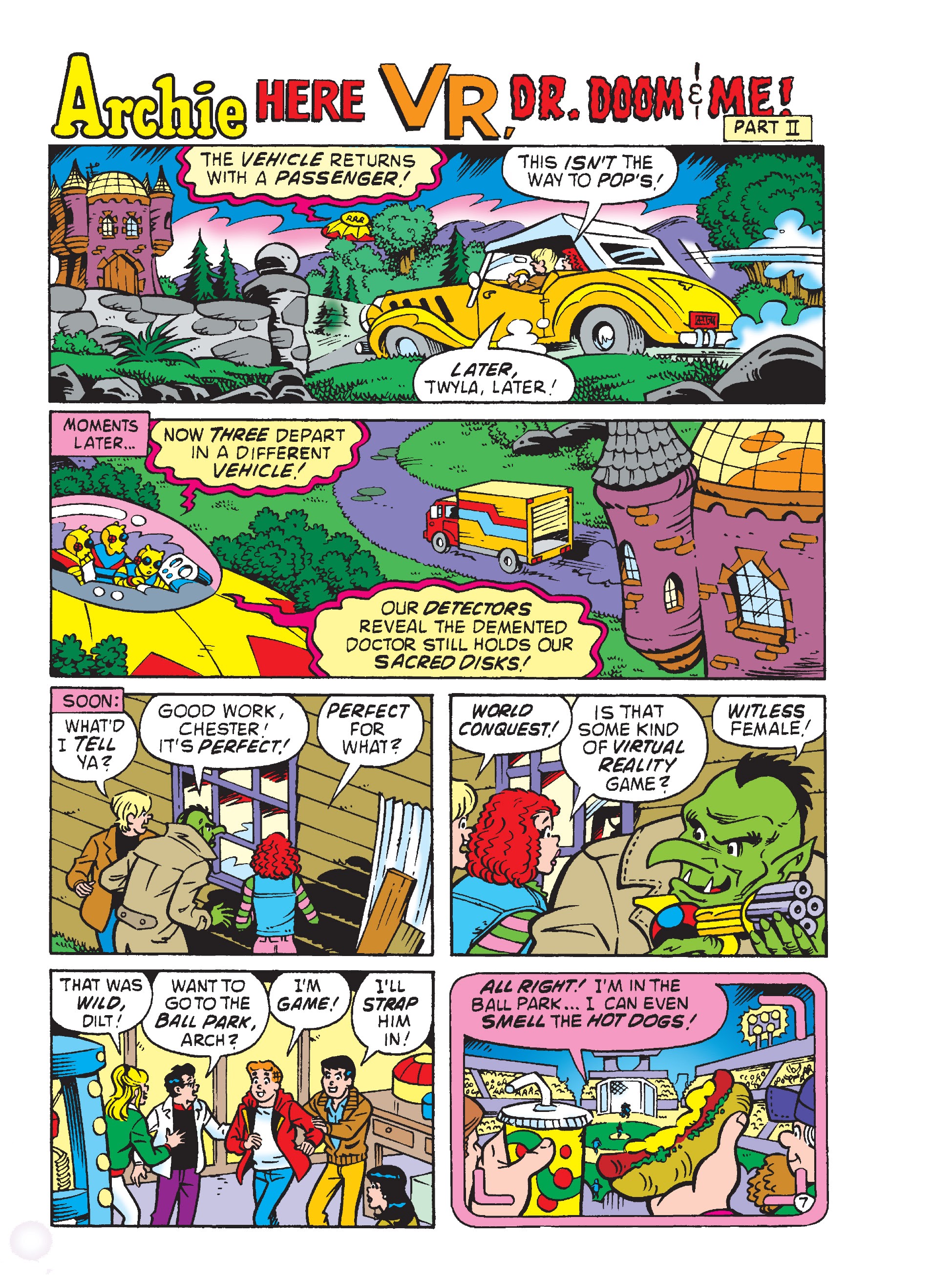 Read online Archie's Double Digest Magazine comic -  Issue #298 - 41