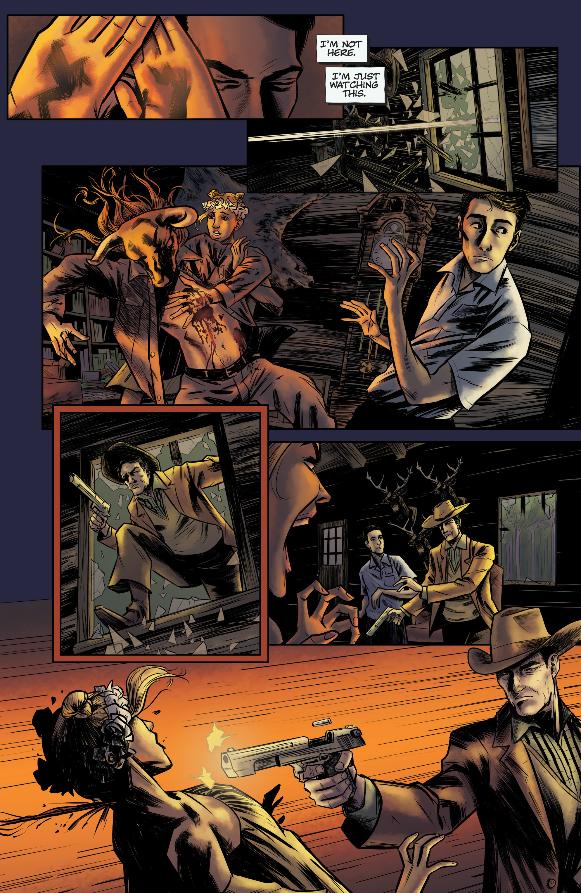 Read online Postal comic -  Issue #5 - 19