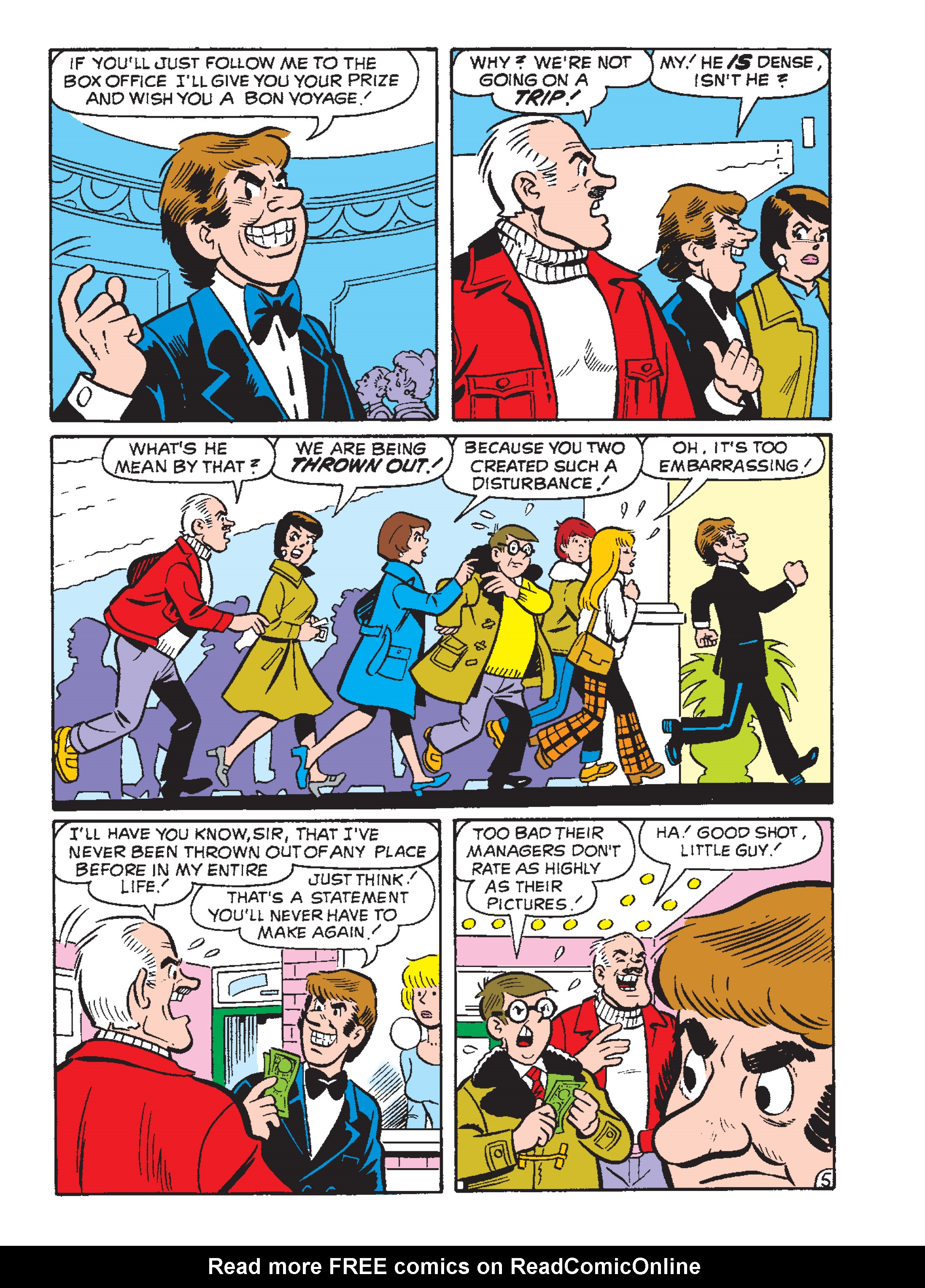 Read online Archie And Me Comics Digest comic -  Issue #14 - 162